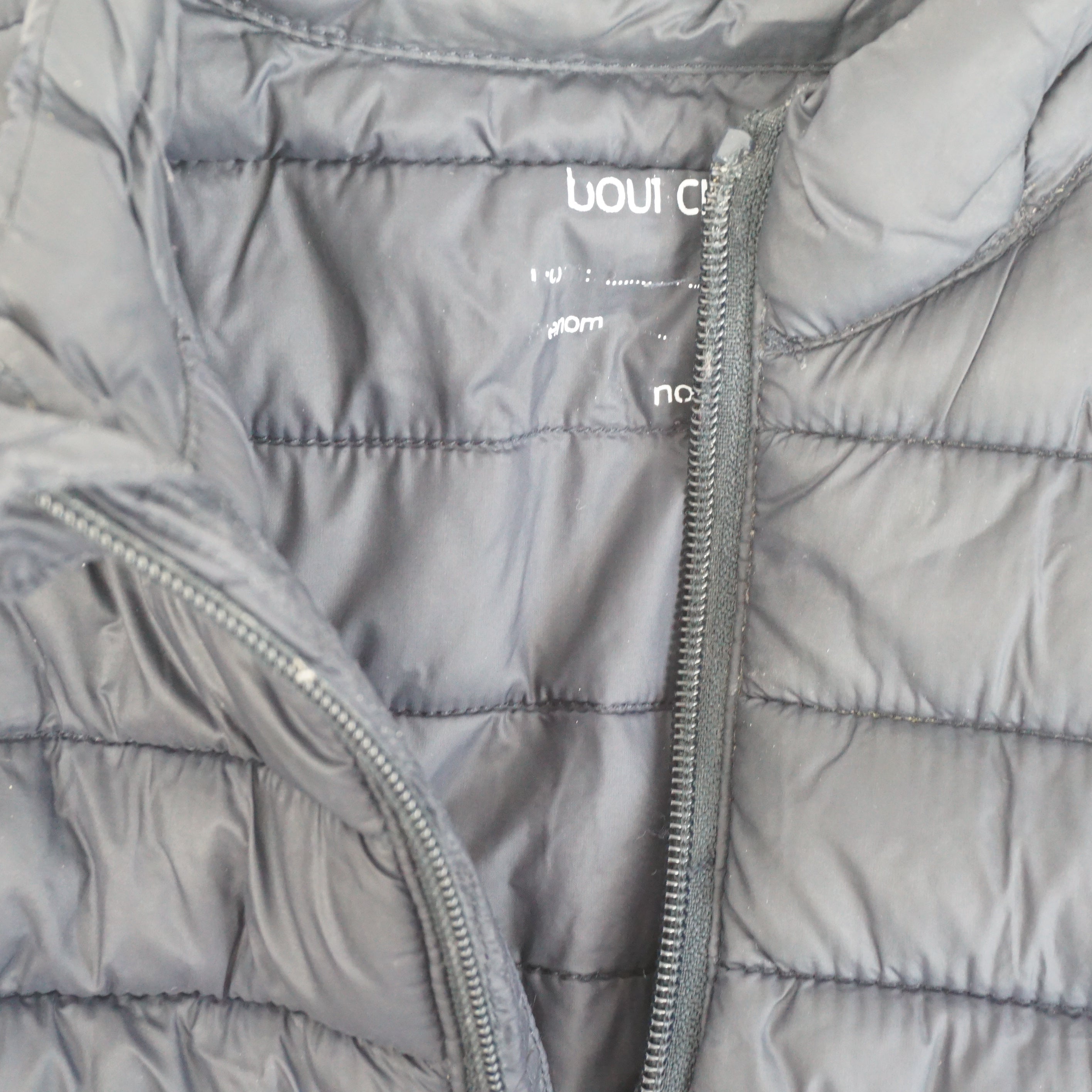 Doudoune Bleu - 18 mois