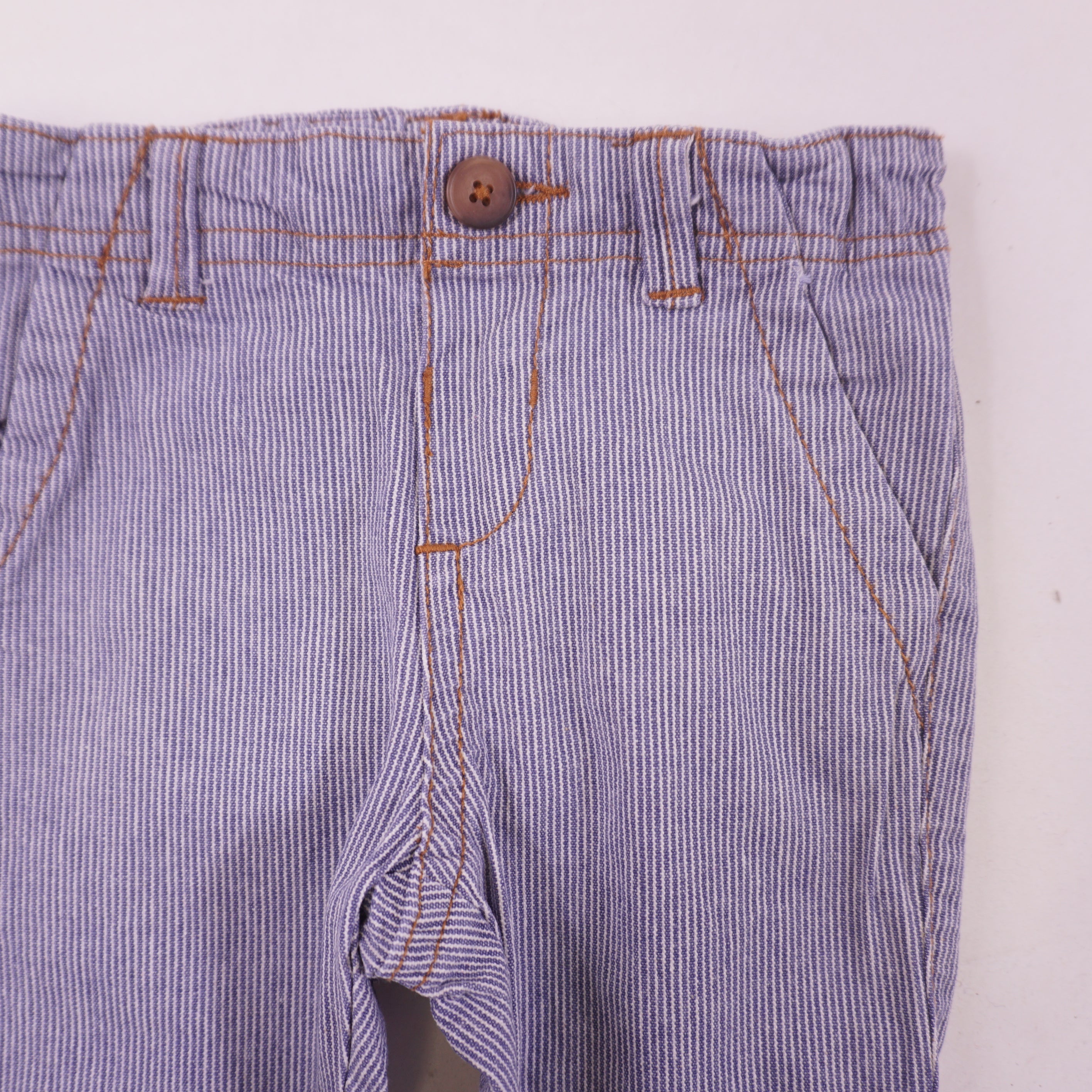 Pantalon Bleu - 9 mois