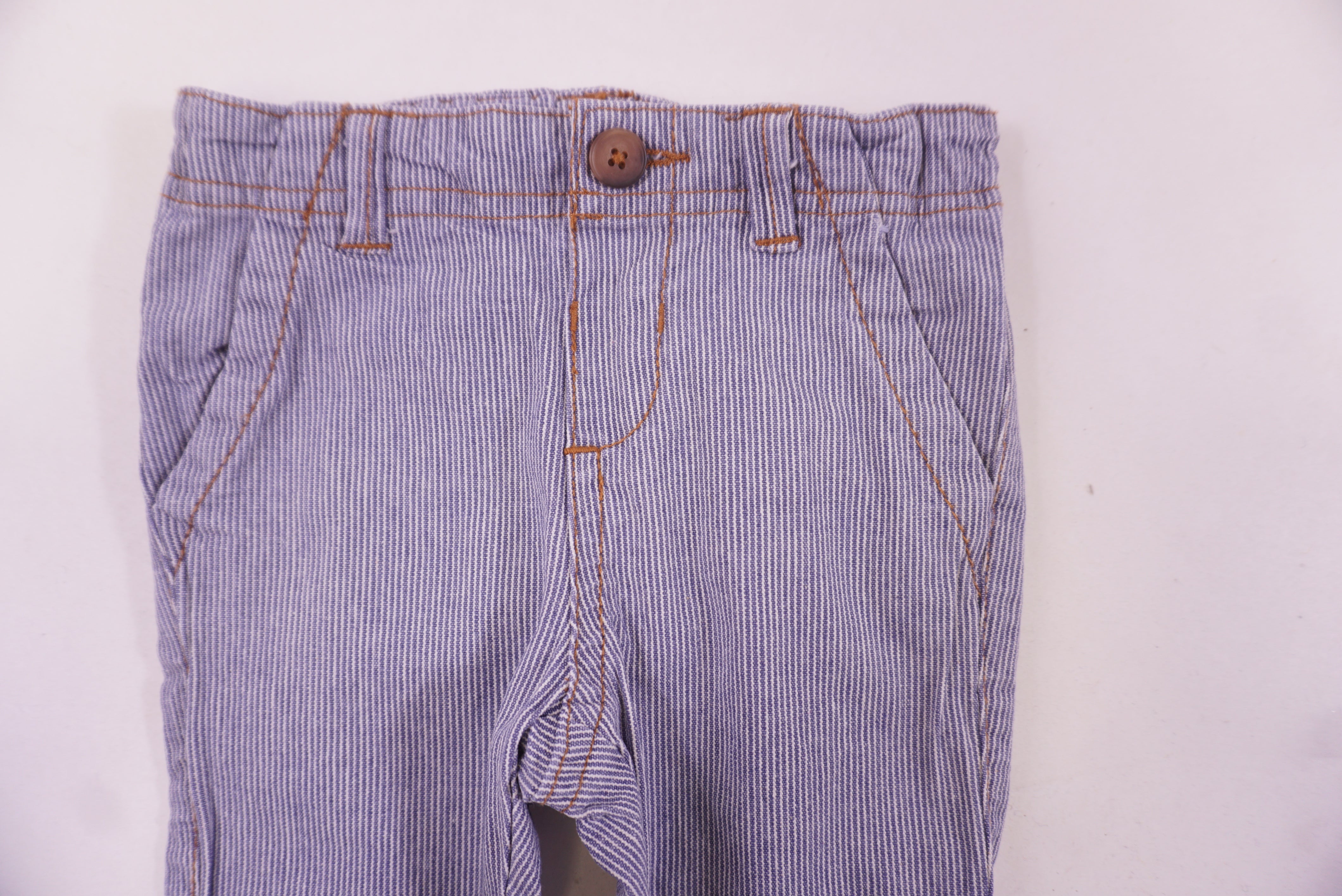 Pantalon Bleu - 9 mois