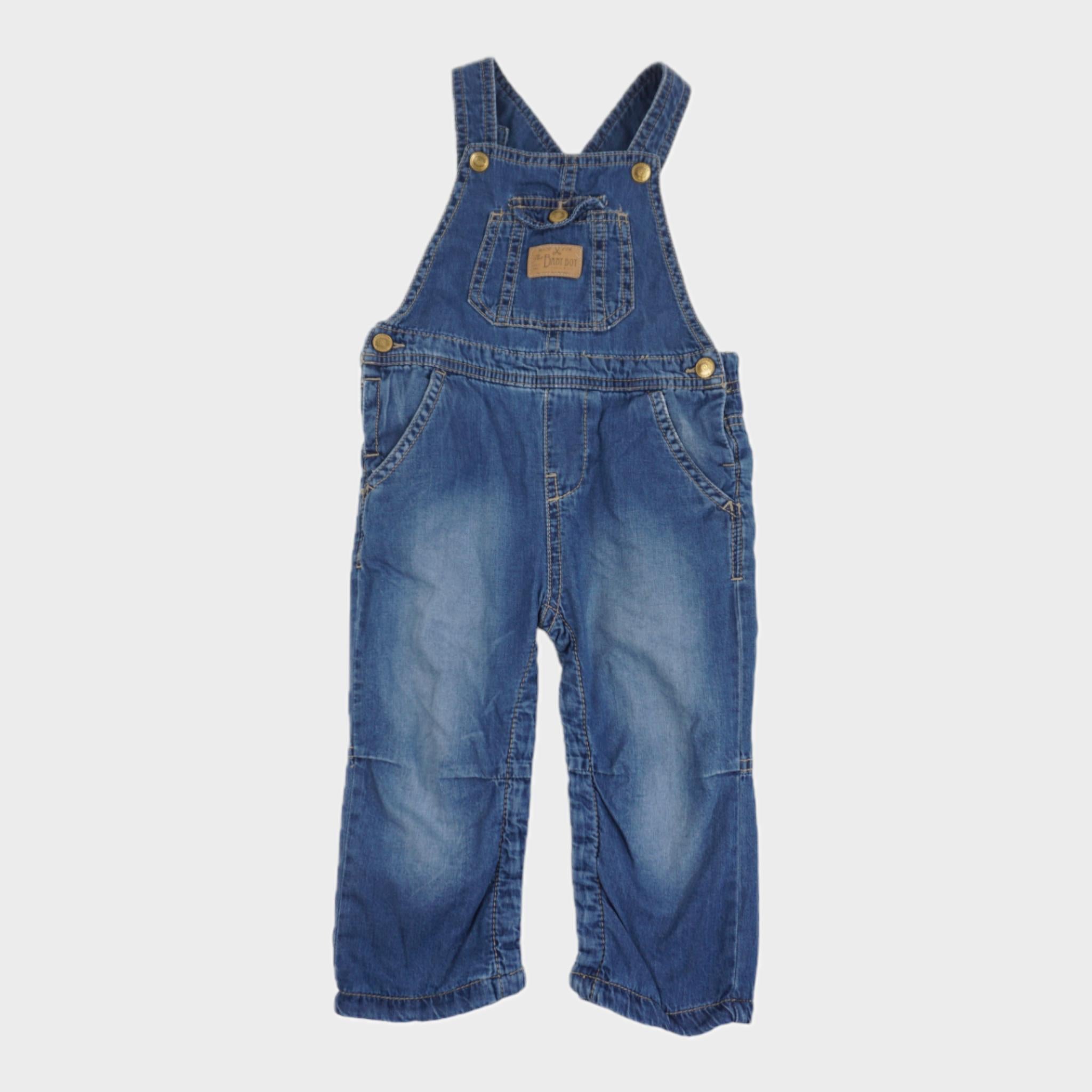 Salopette Bleu - 12/18 mois