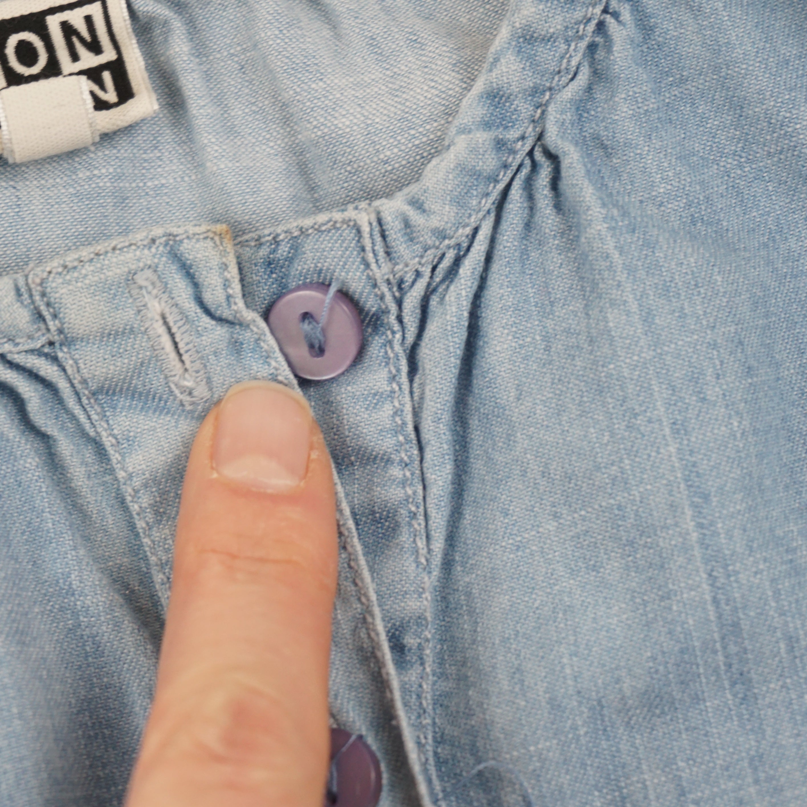 Barboteuse Bleu - 12 mois