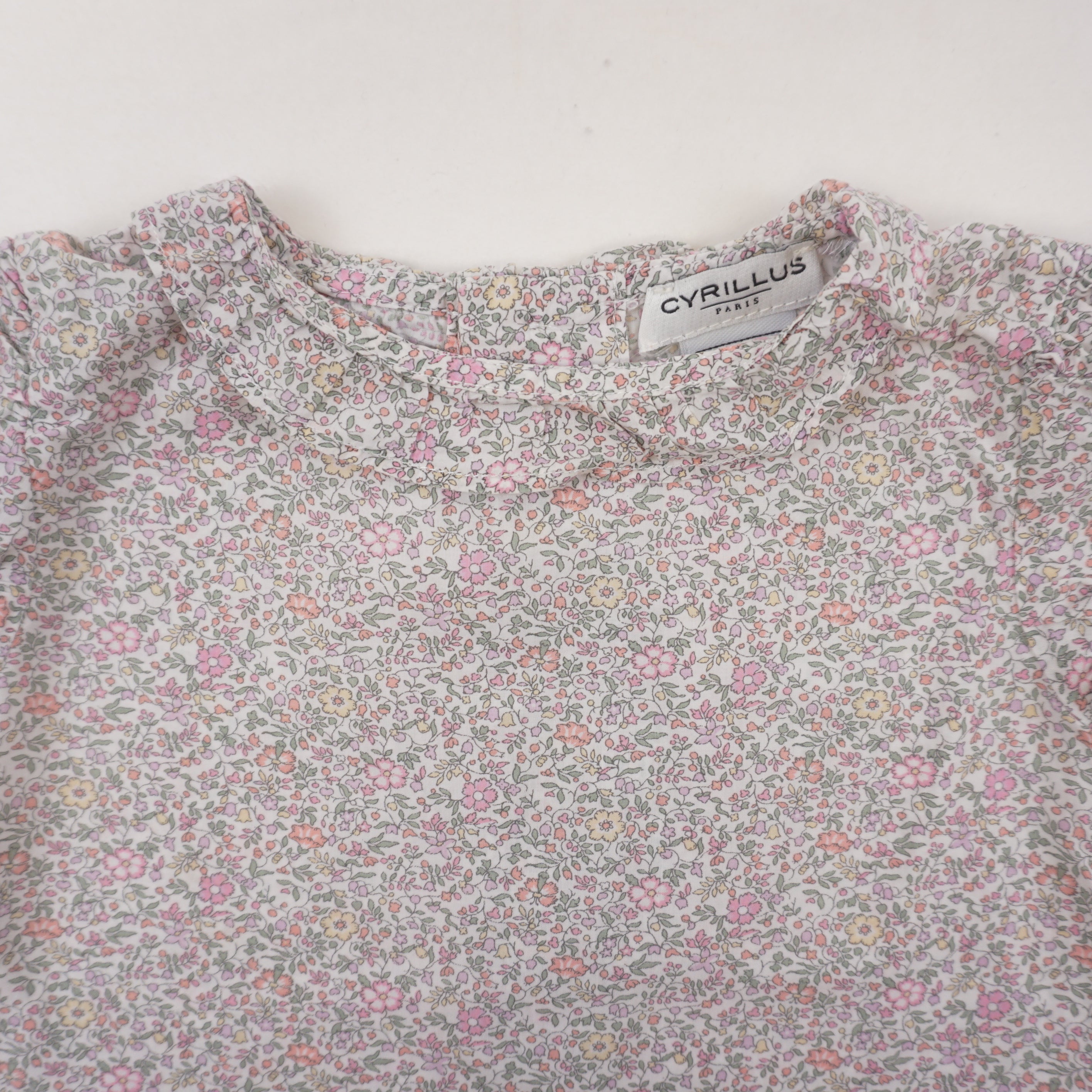 Blouse Rose - 18 mois