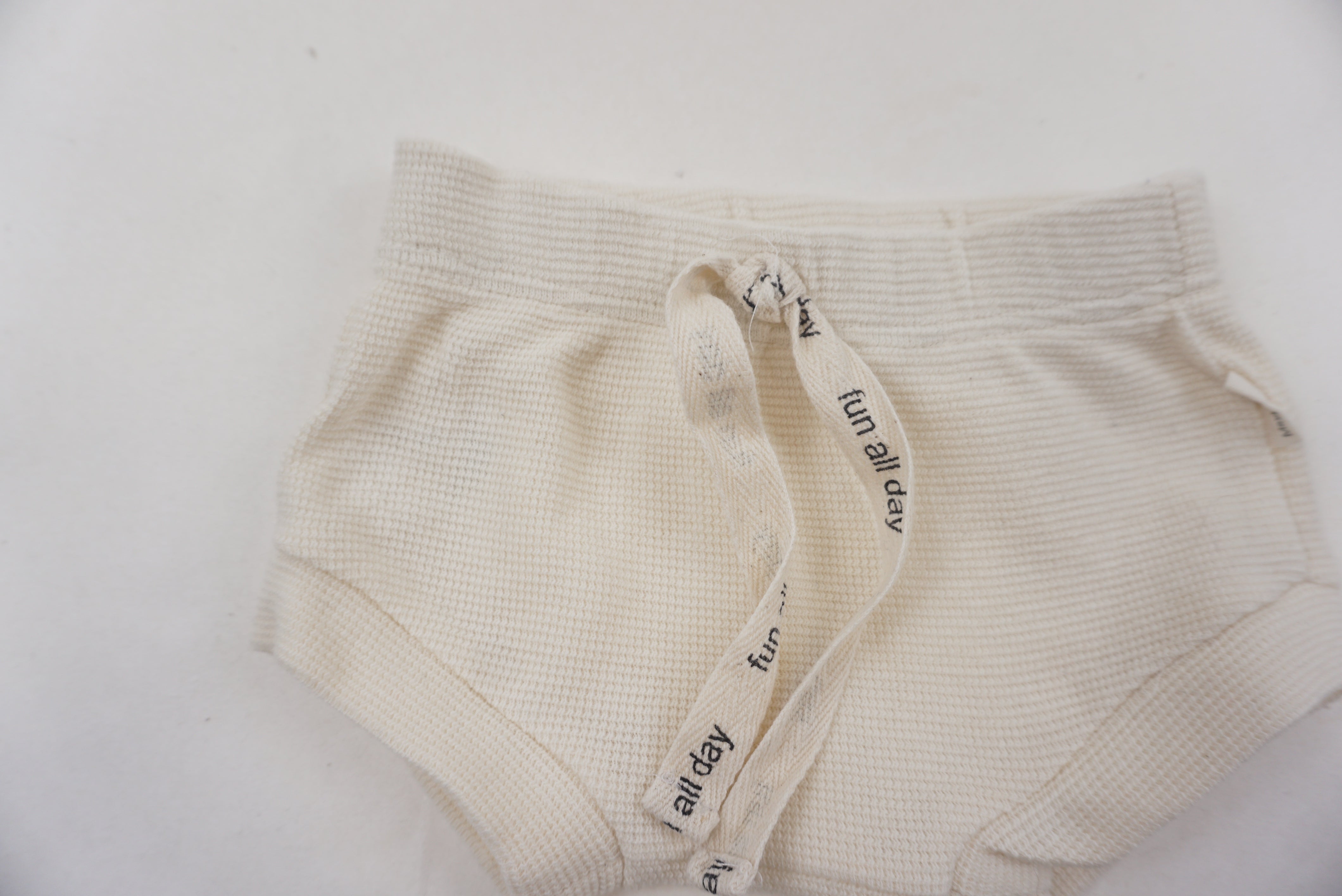 Bloomer Ecru - 3/6 mois