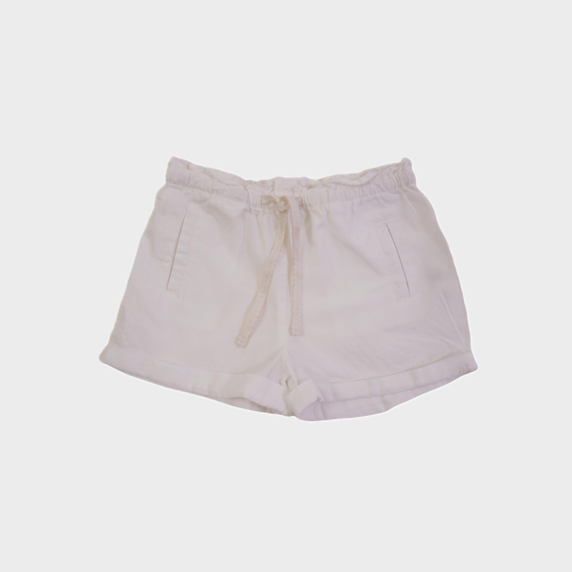 Short Blanc - 9 mois