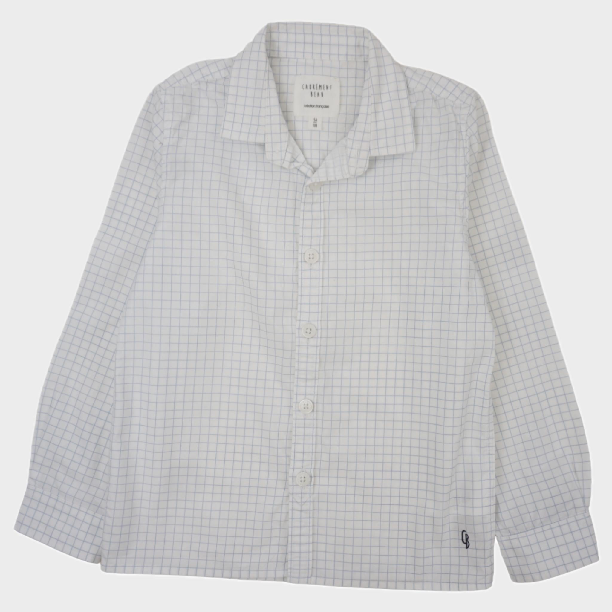 Chemise Blanc - 5 ans
