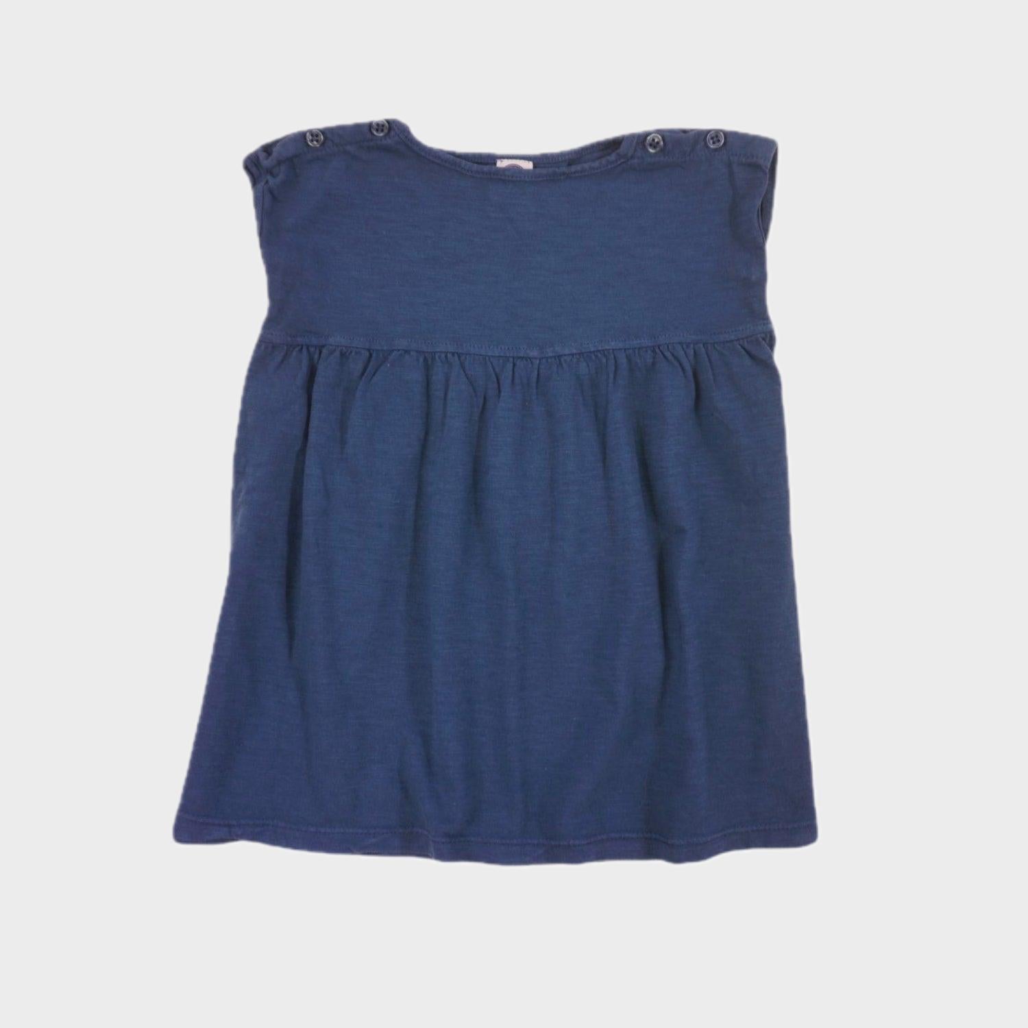 Robe tunique Bleu - 2 ans