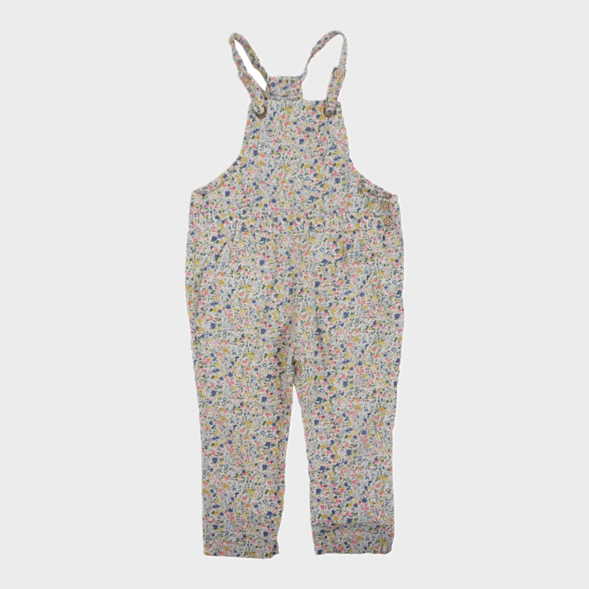 Salopette Multicolore - 12/18 mois