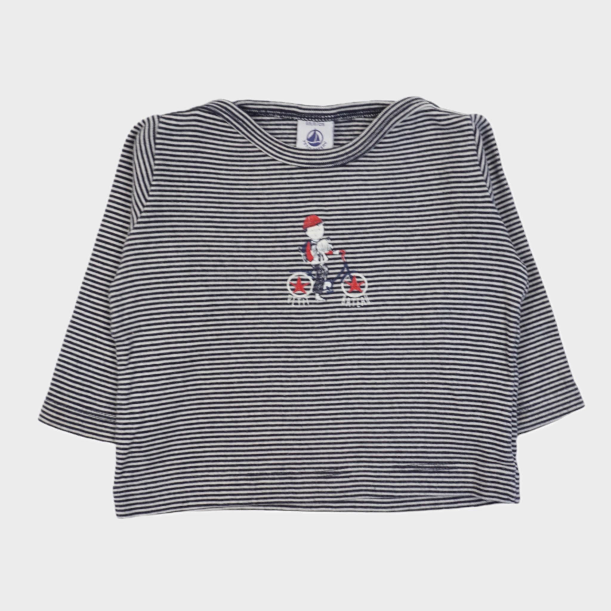 T-shirt Bleu - 6 mois