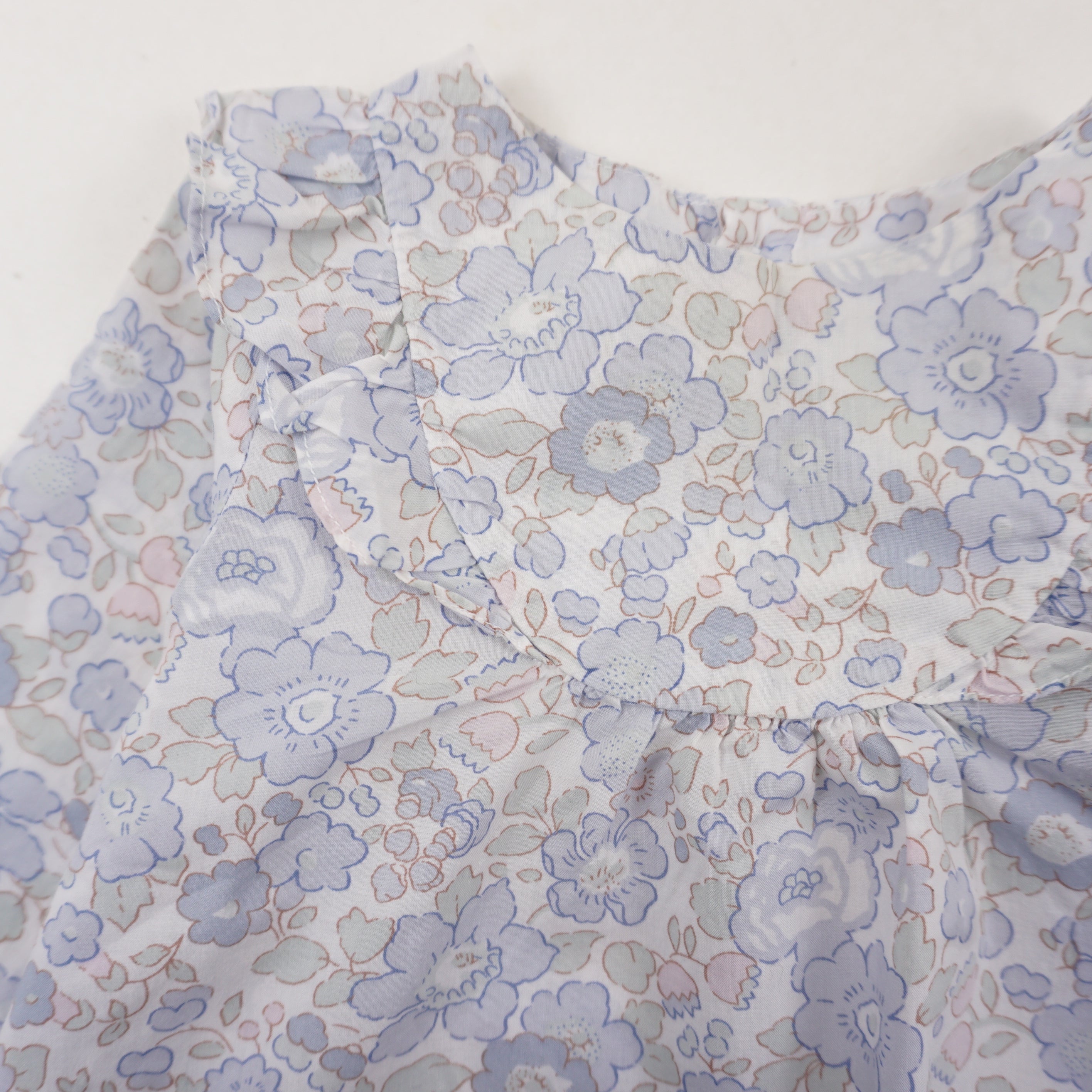 Blouse Bleu - 6 mois