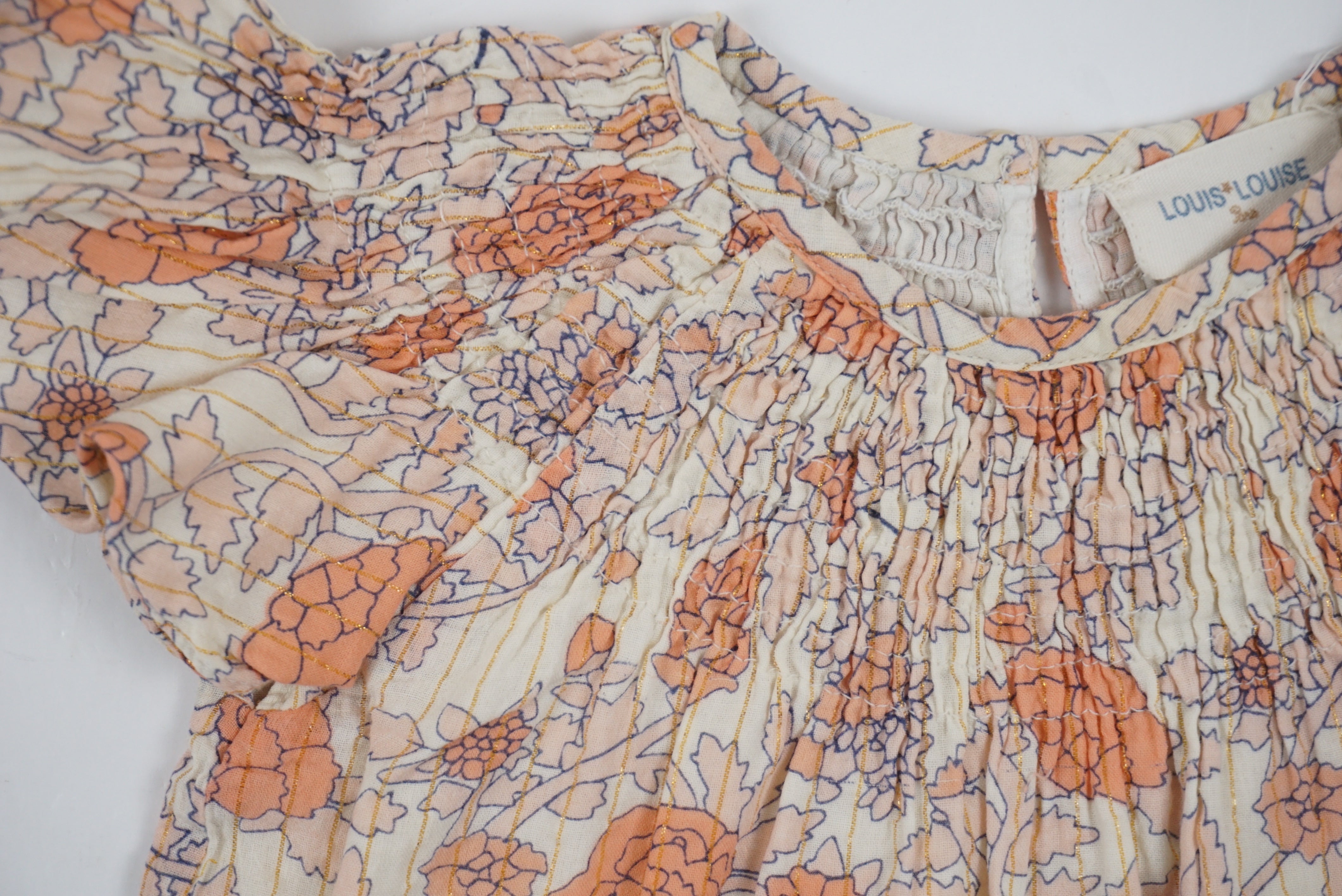 Blouse Orange - 18 mois