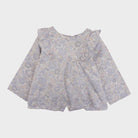 Blouse Bleu - 12 mois