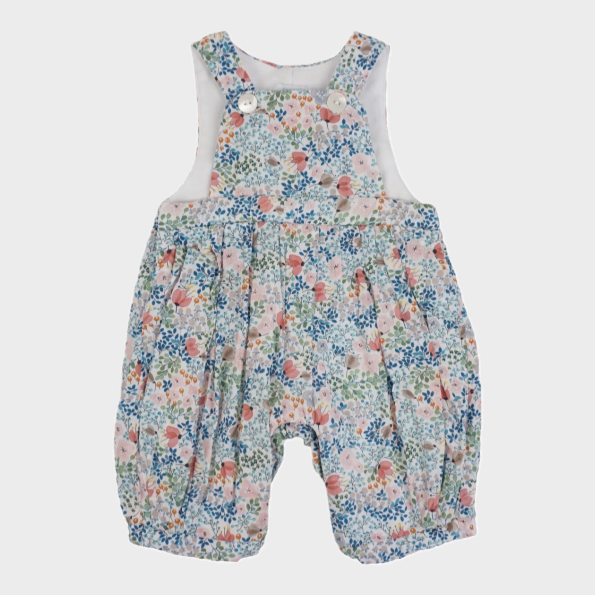 Salopette Multicolore - 1 mois