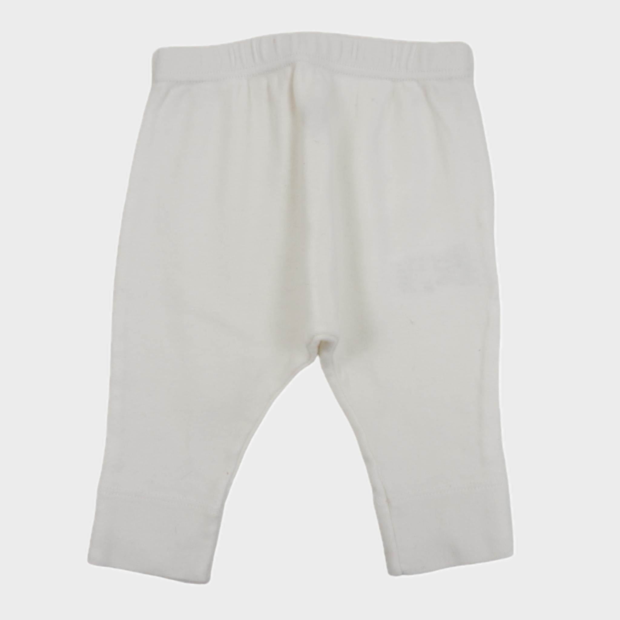 Legging Blanc - 1 mois