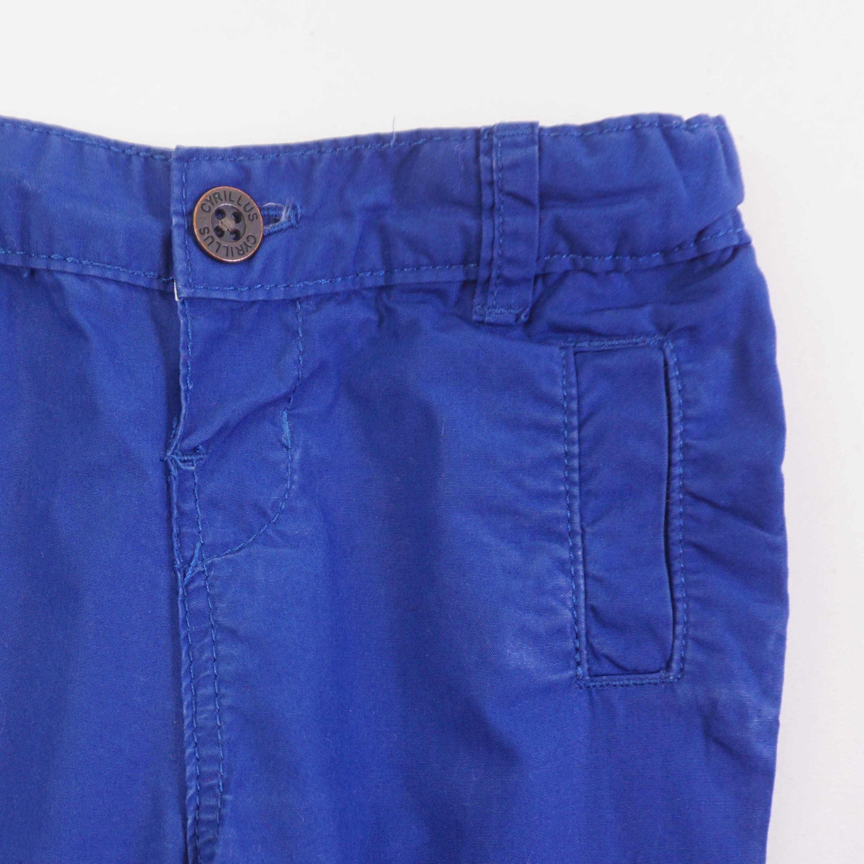 Pantalon Bleu - 9 mois