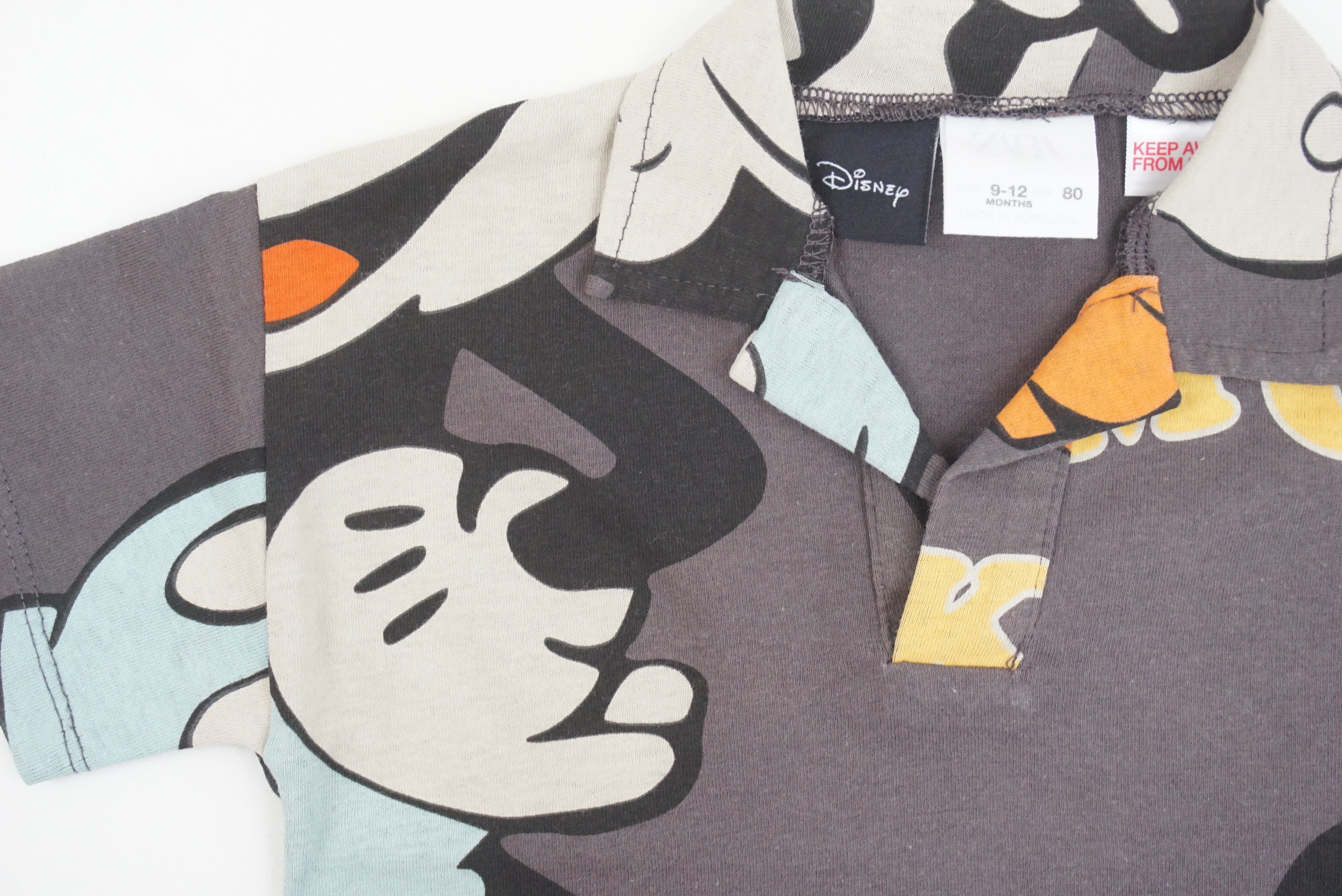 T-shirt Gris - 9/12 mois