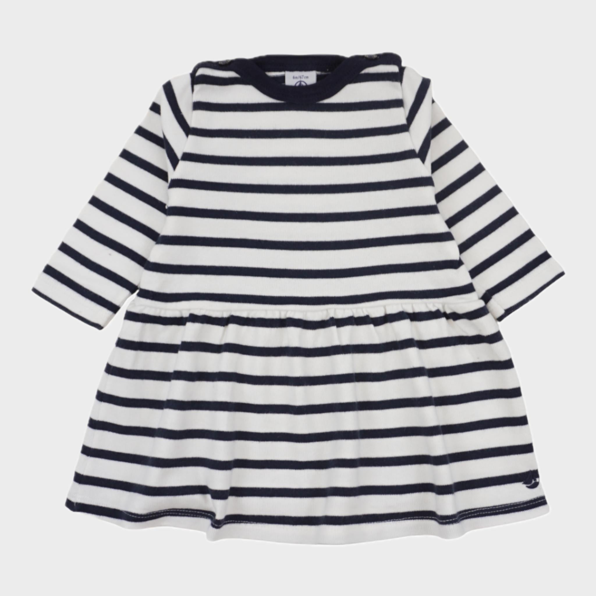 Robe Multicolore - 6 mois