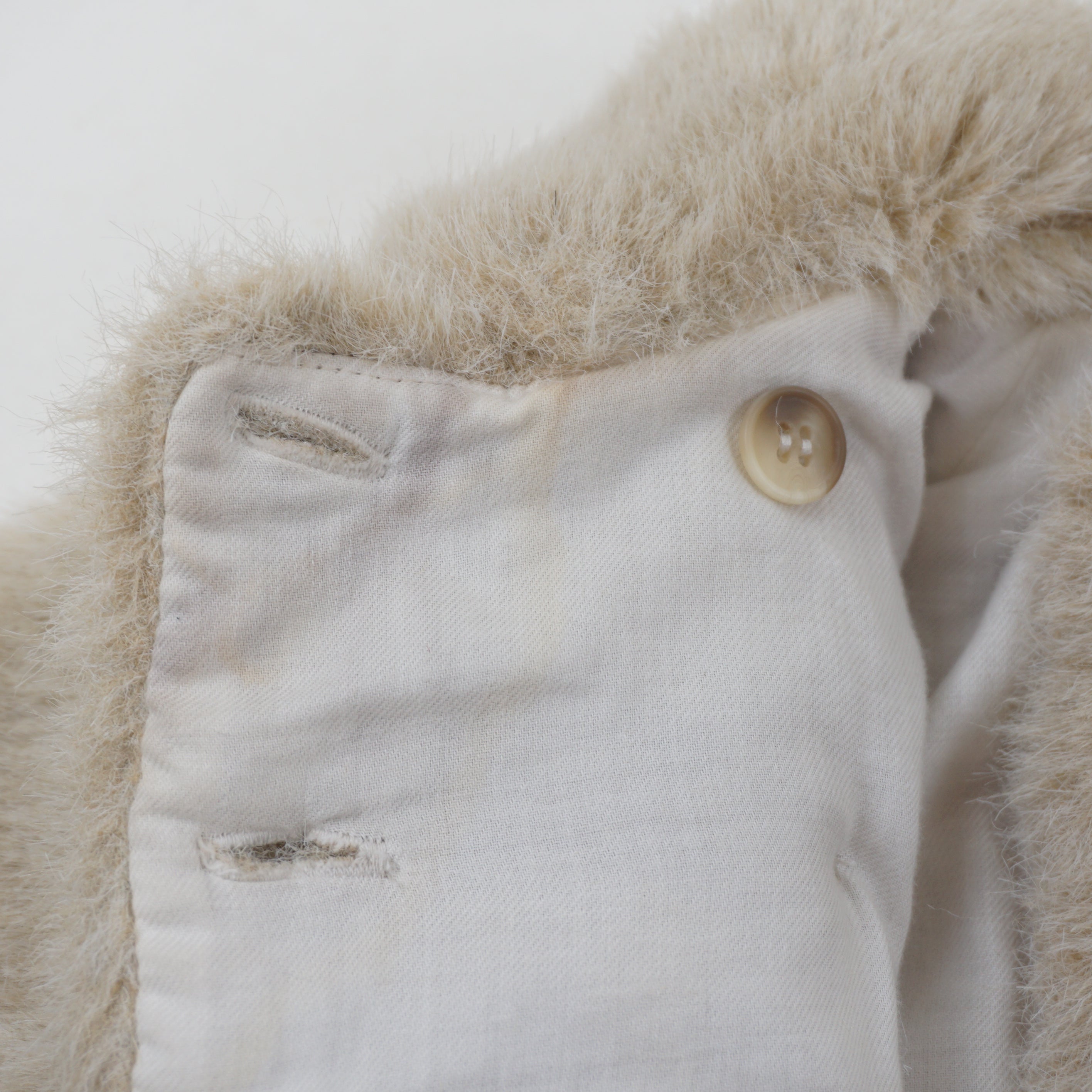 Manteau Beige - 12 mois