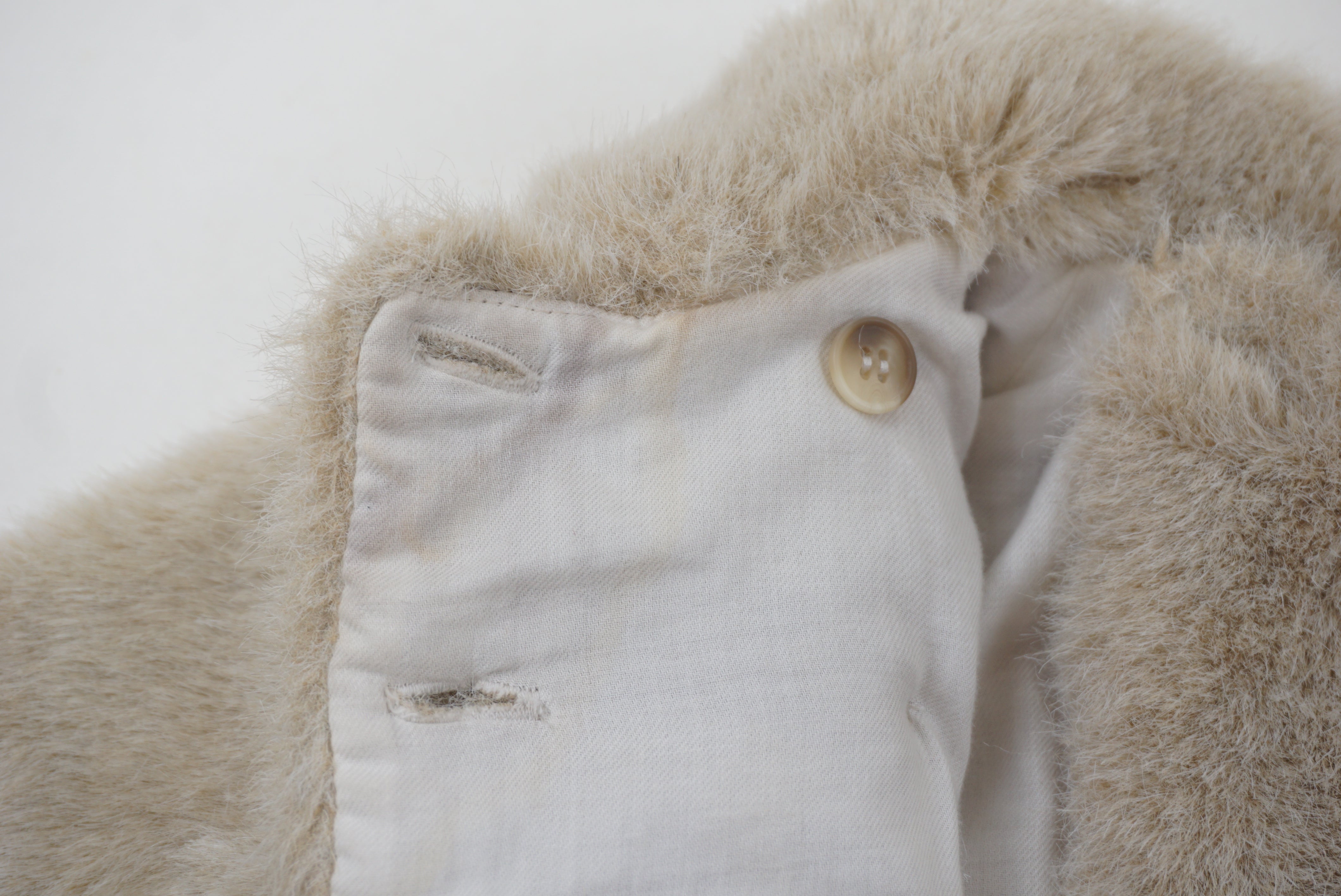 Manteau Beige - 12 mois
