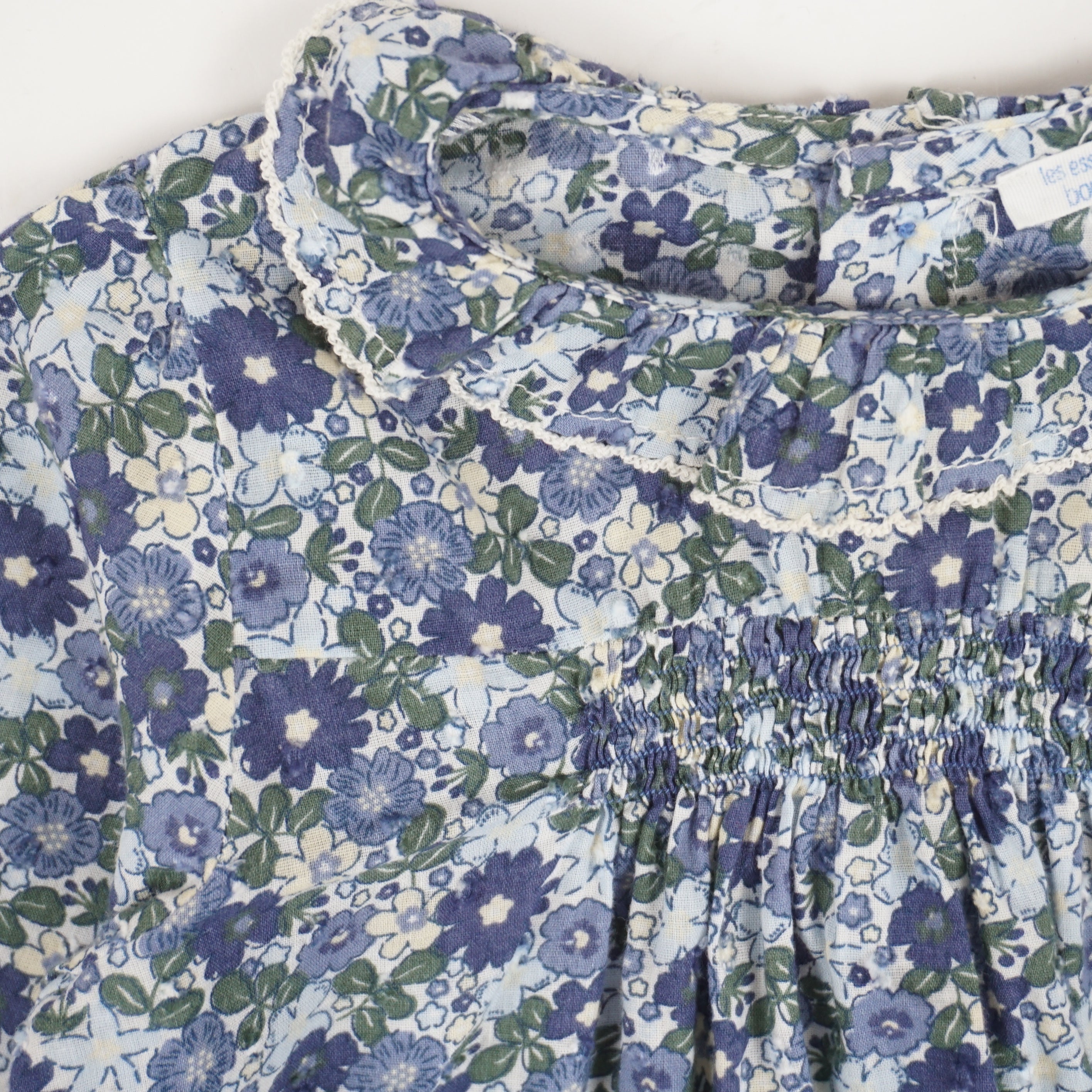 Blouse Bleu - 18 mois