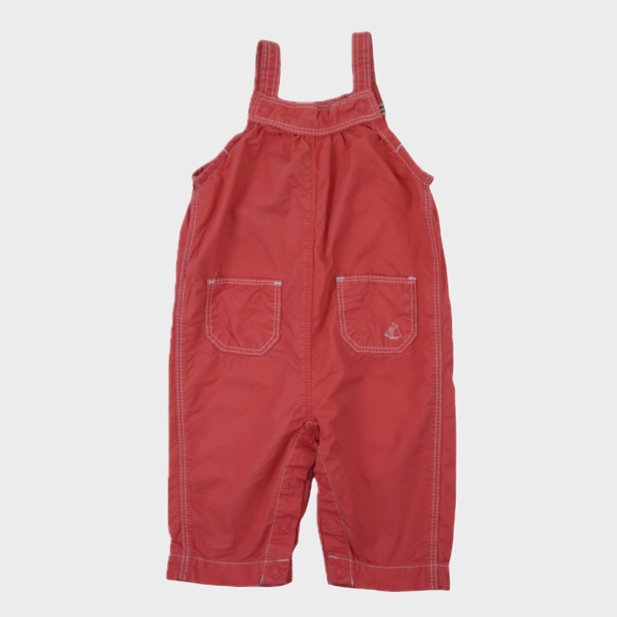 Salopette Rose - 3 mois