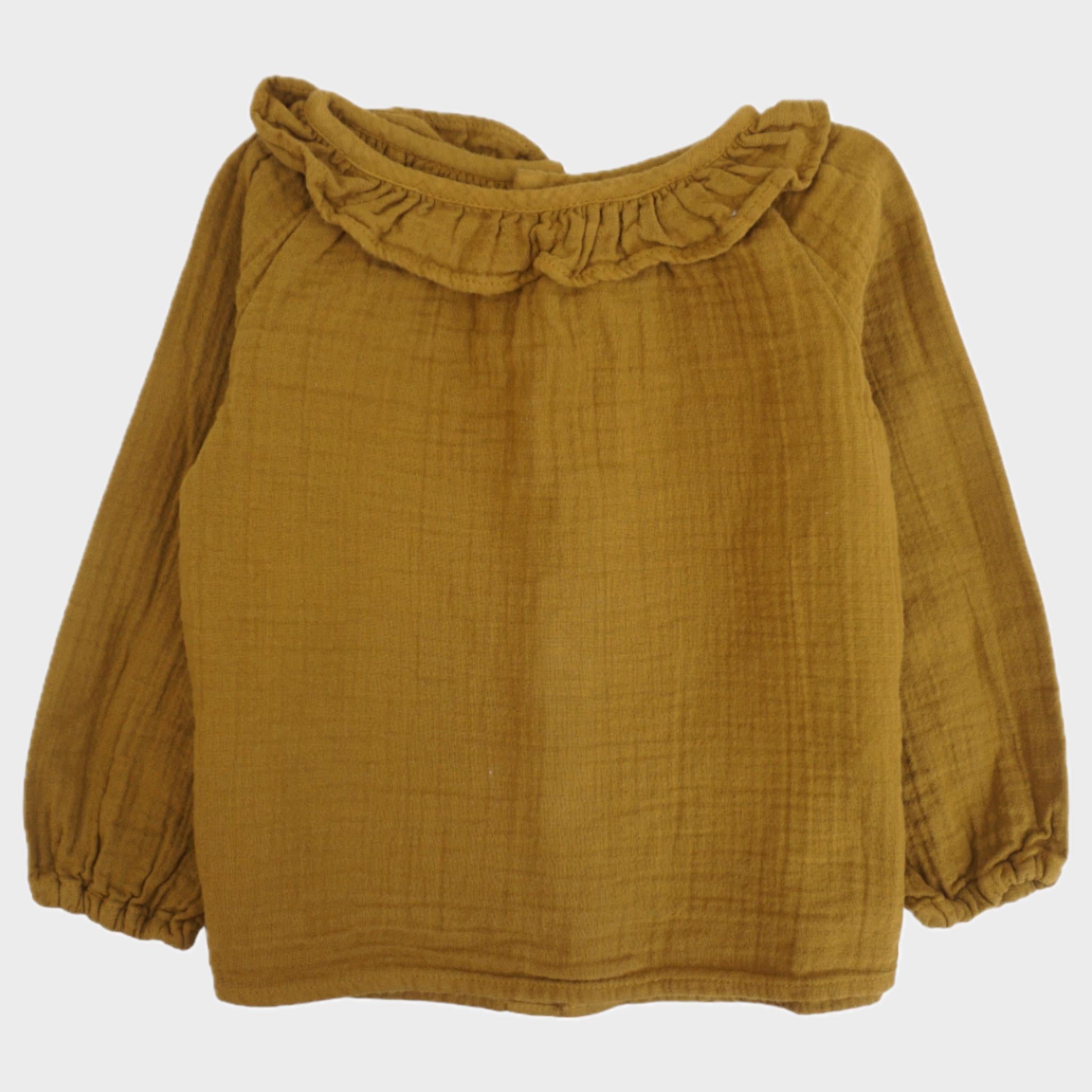 Blouse Moutarde - 12 mois