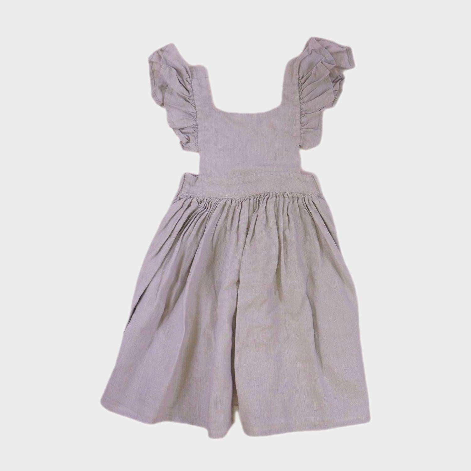 Robe Gris - 5 ans