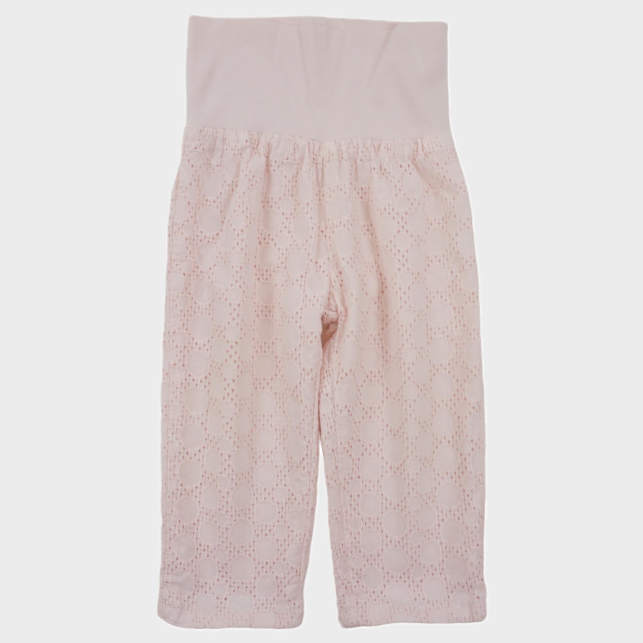 Pantalon Rose - 6 mois