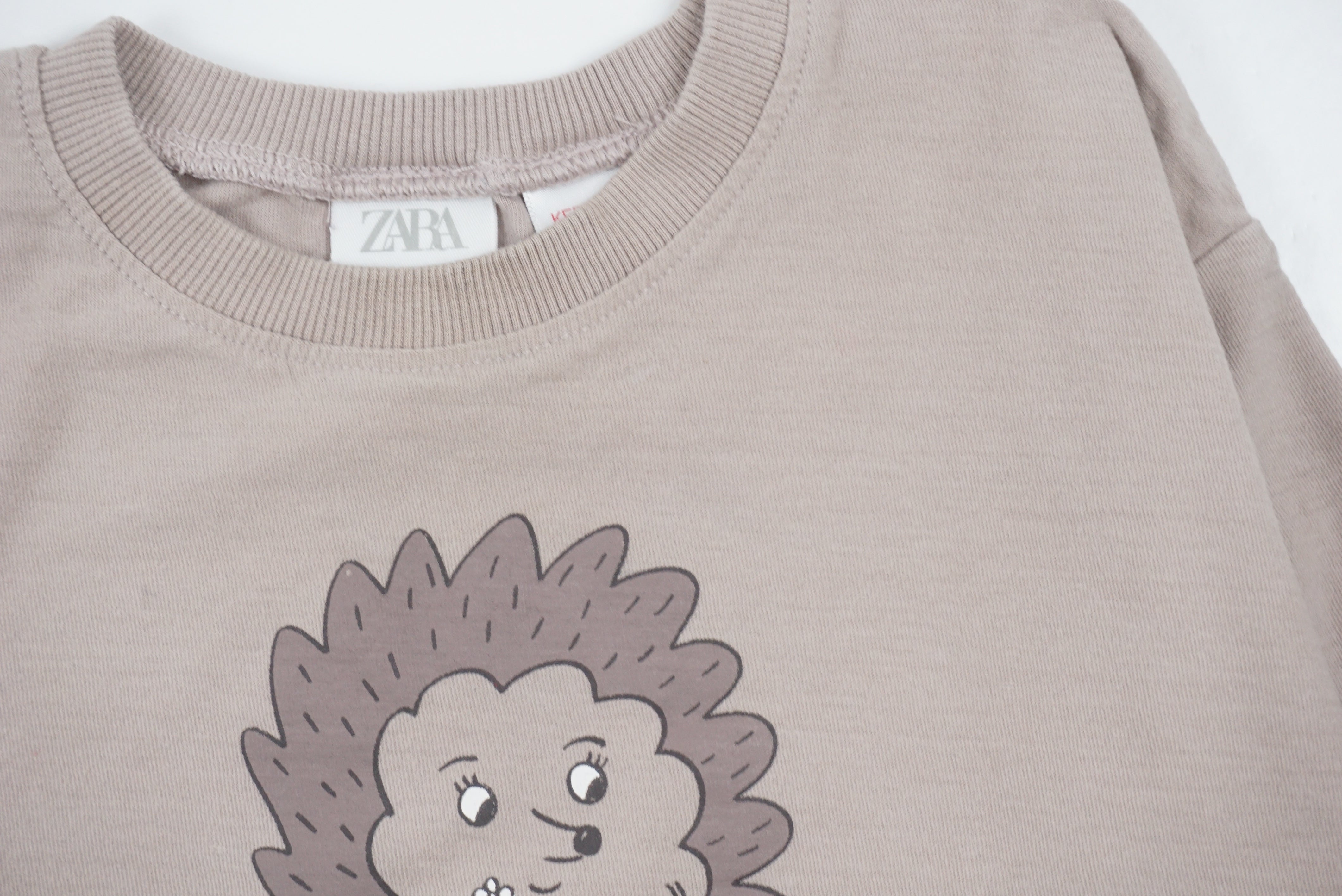 T-shirt Taupe - 9/12 mois