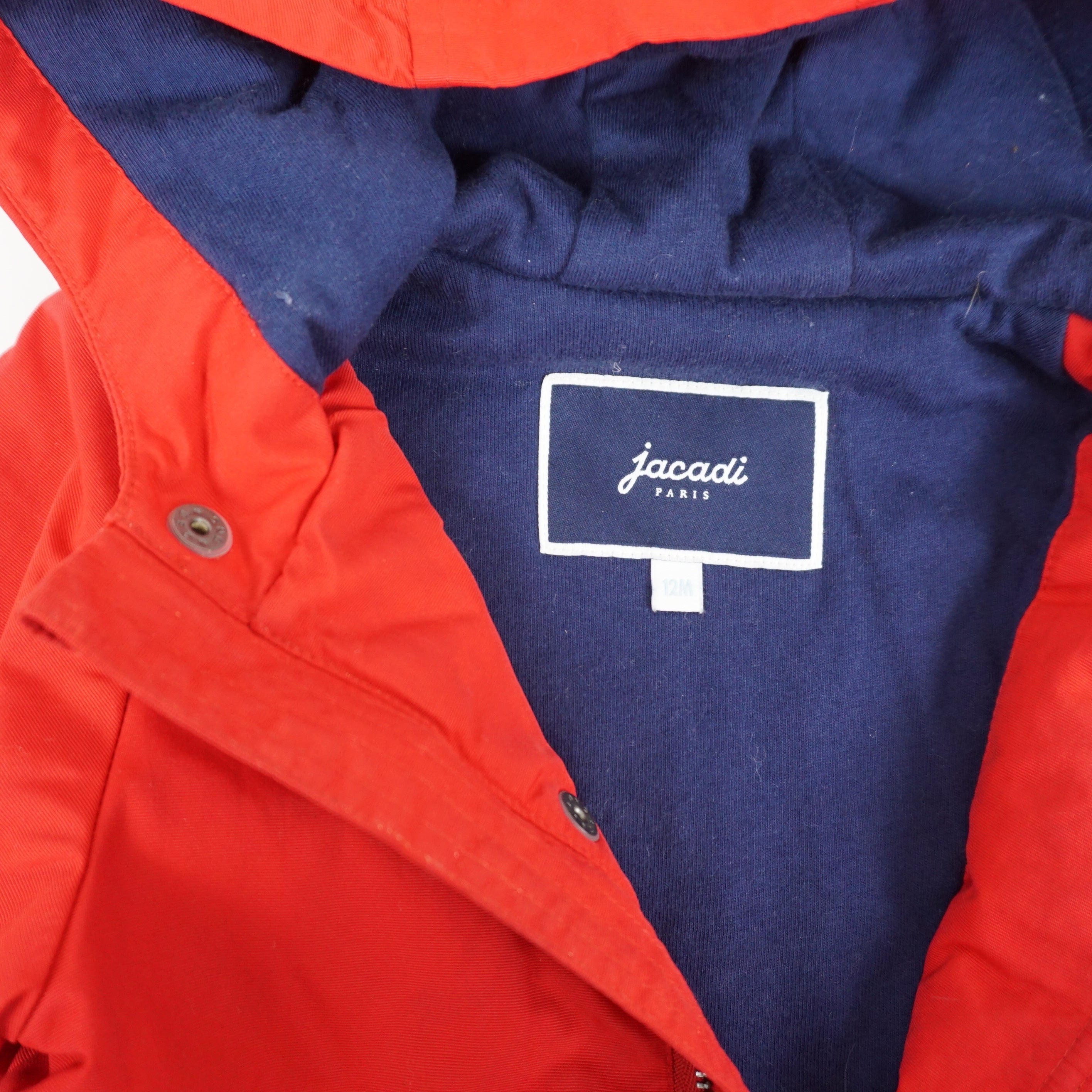 Parka Rouge - 12 mois