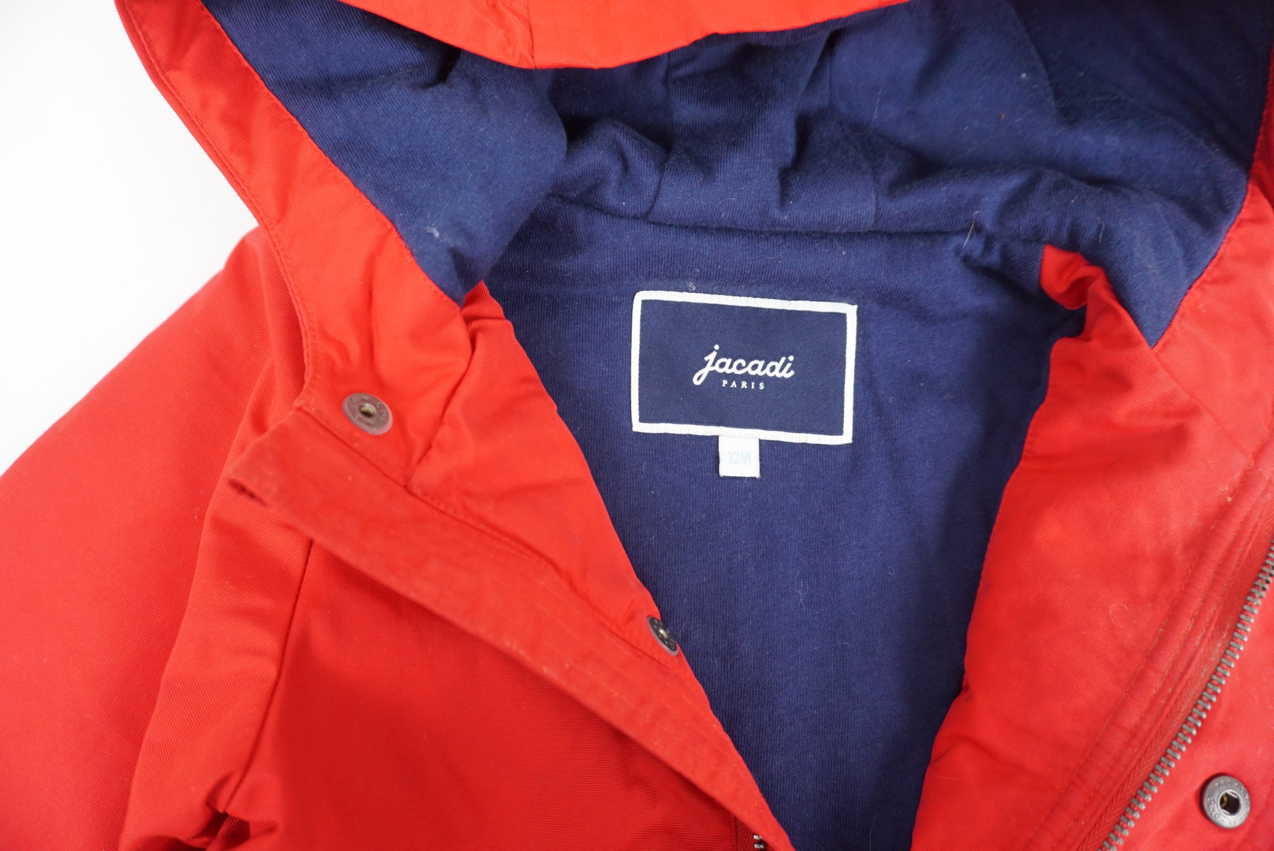 Parka Rouge - 12 mois