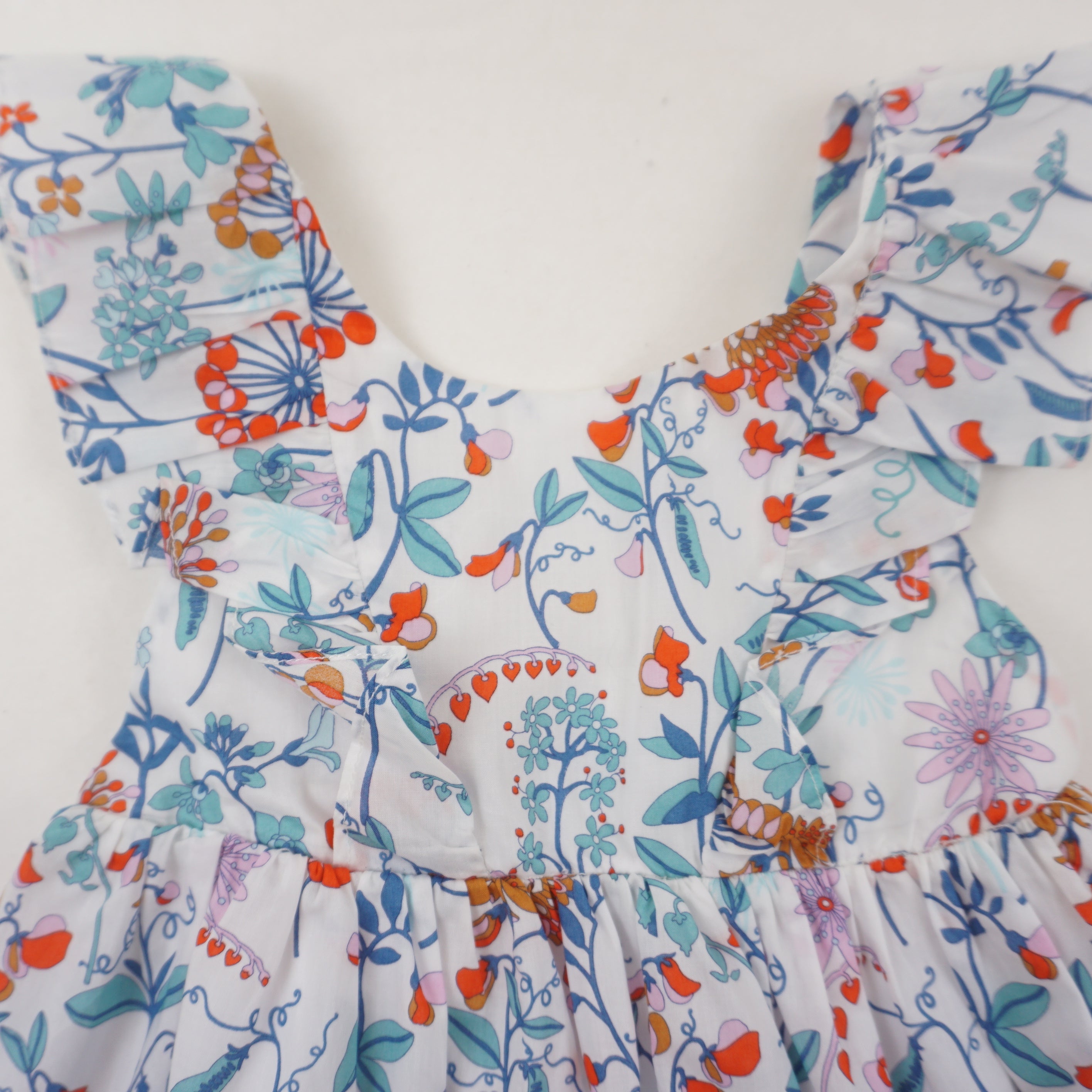 Robe Multicolore - 12 mois