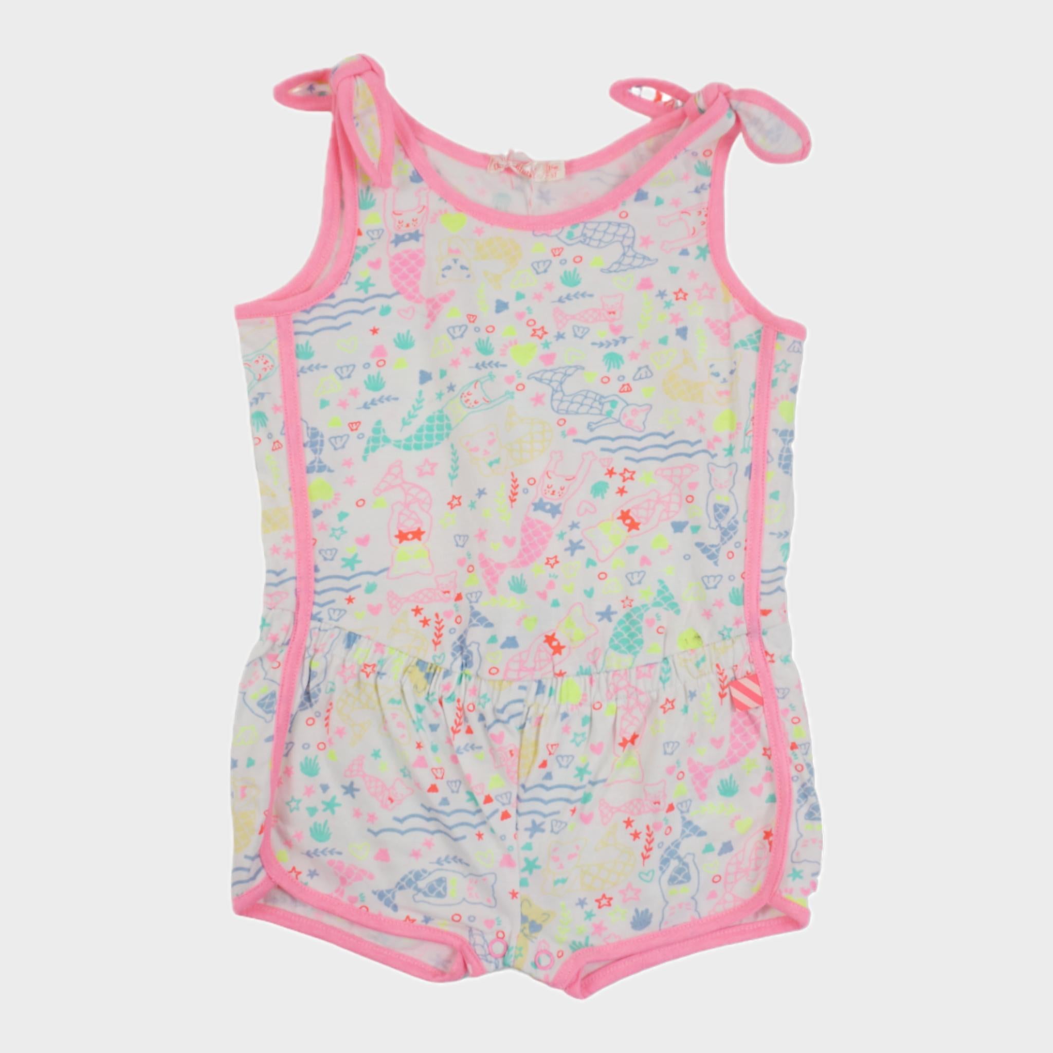 Combishort Multicolore - 18 mois