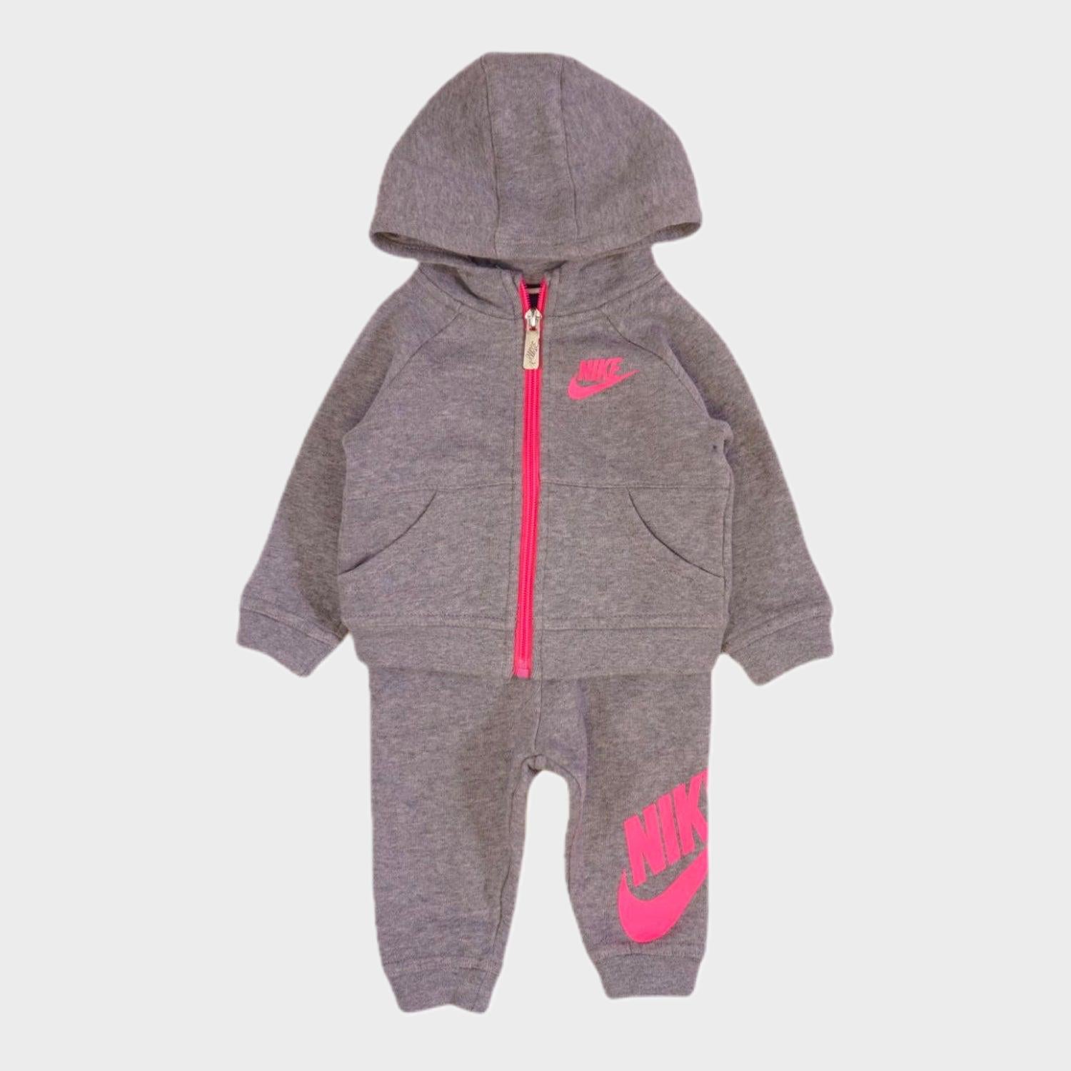 Ensemble Gris - 3/6 mois