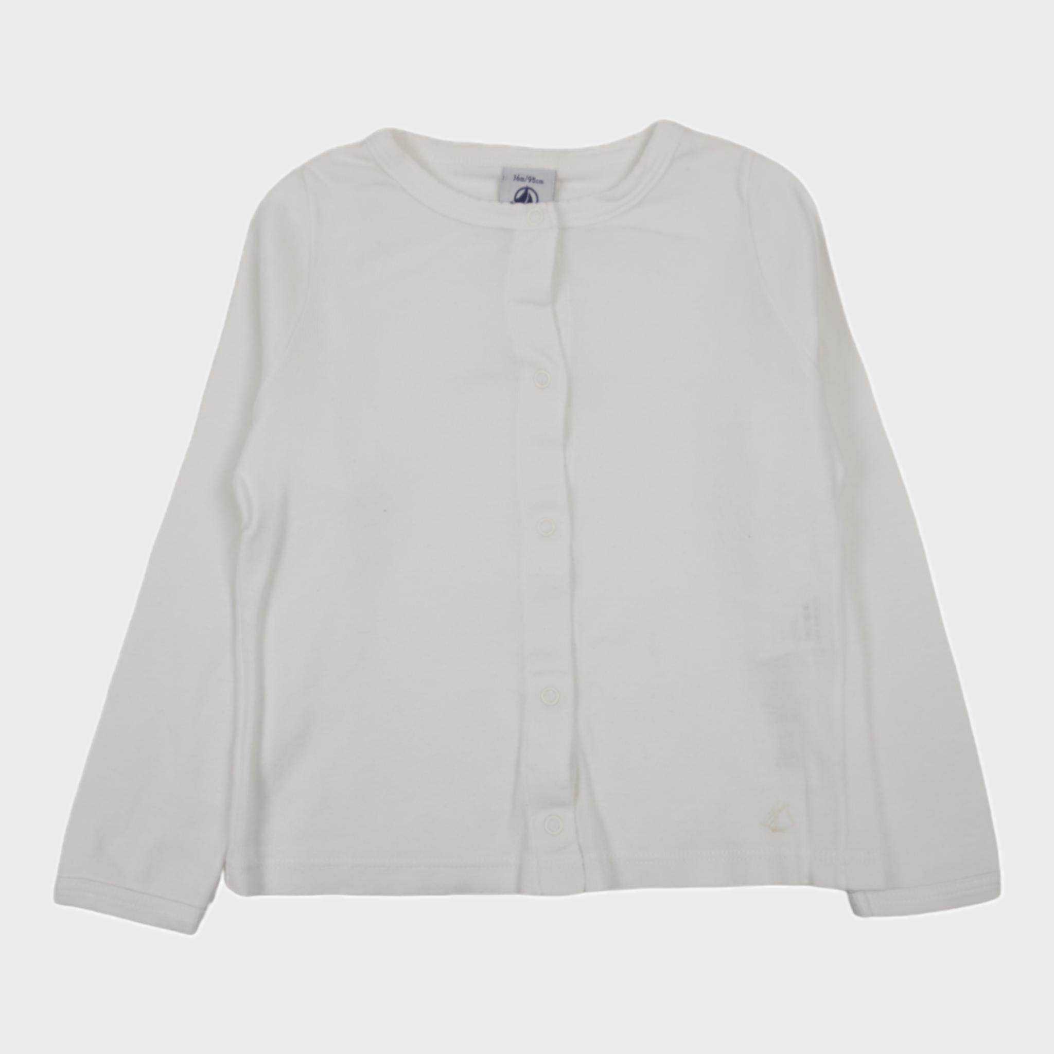 Gilet Blanc - 36 mois