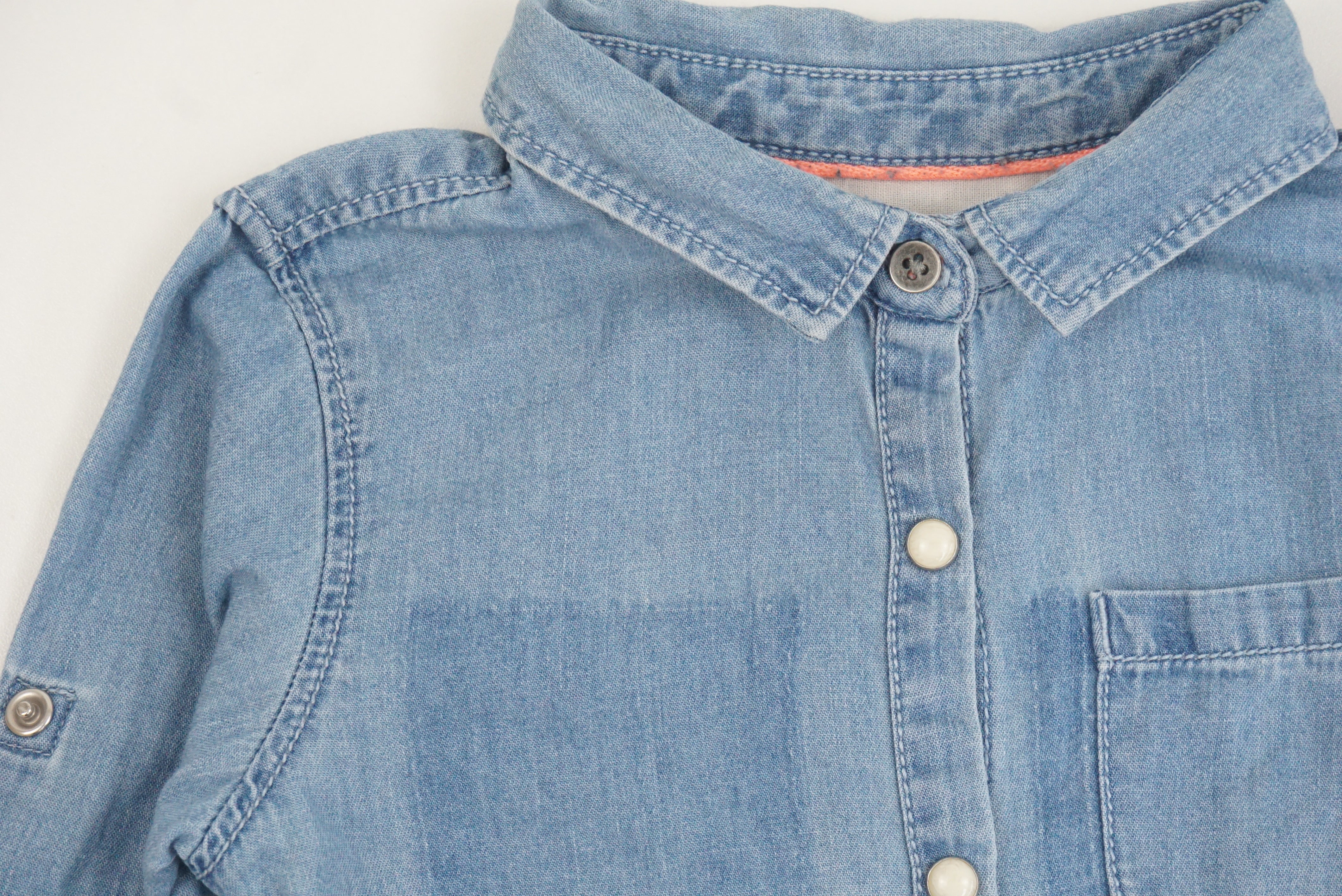 Chemise Bleu - 9/12 mois