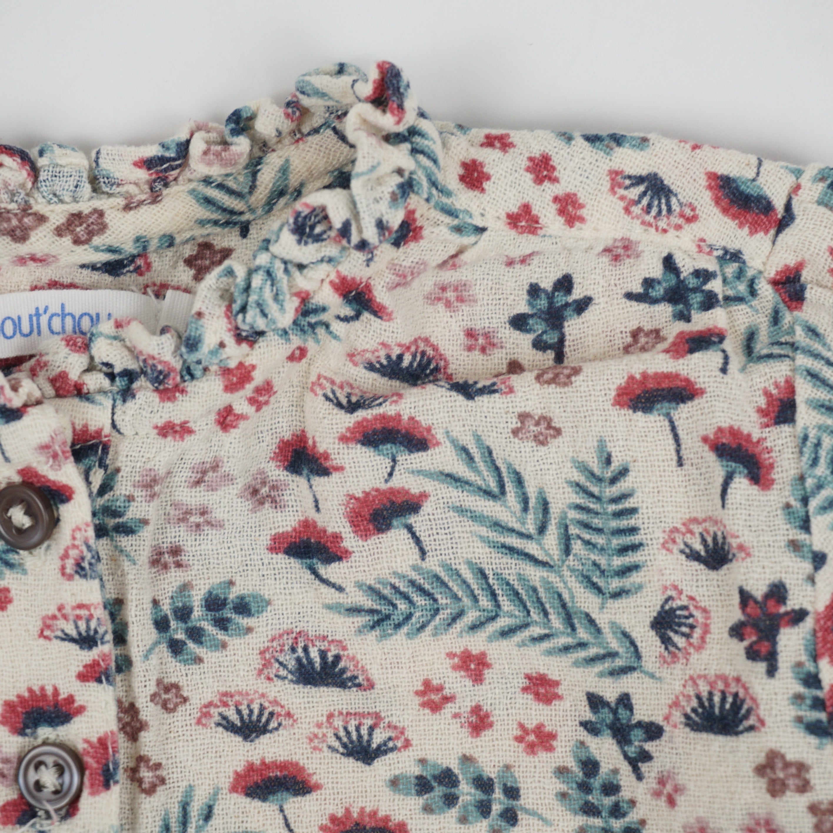 Chemise Beige - 12 mois