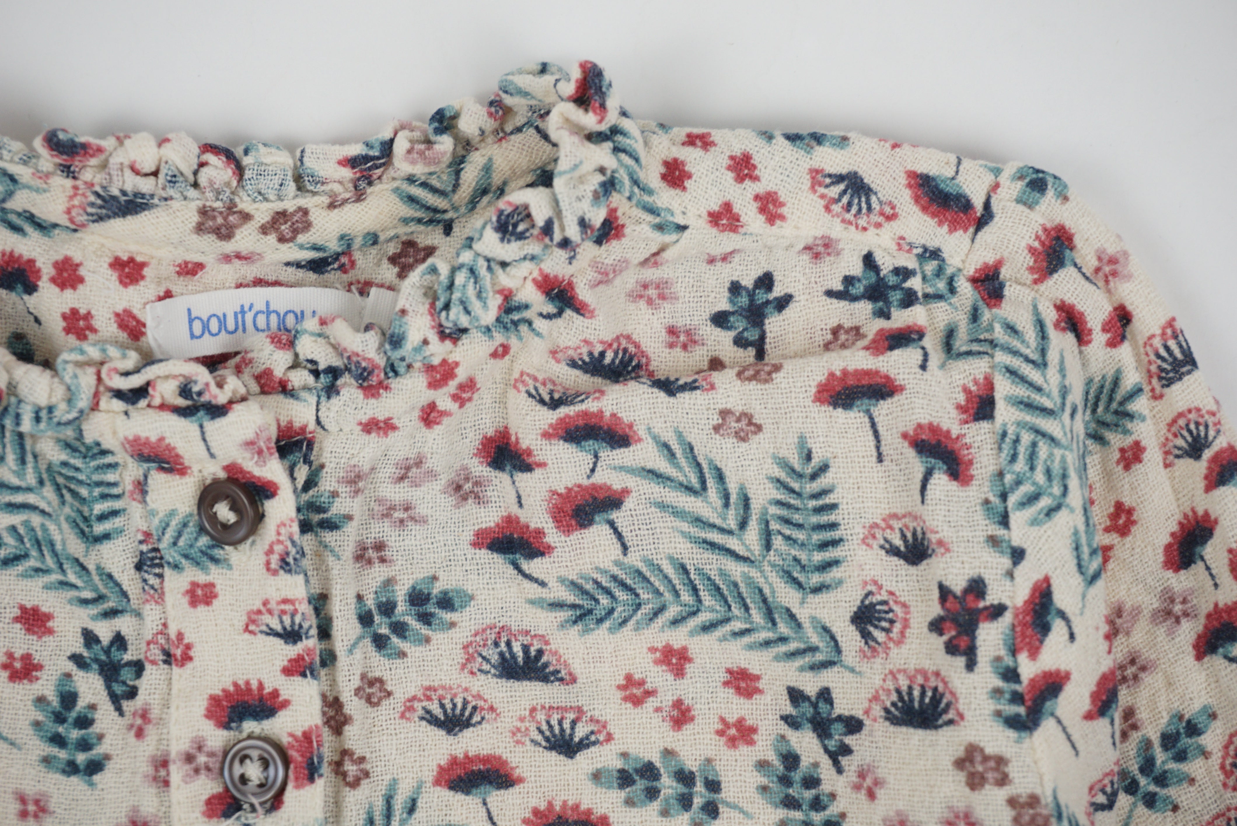 Chemise Beige - 12 mois