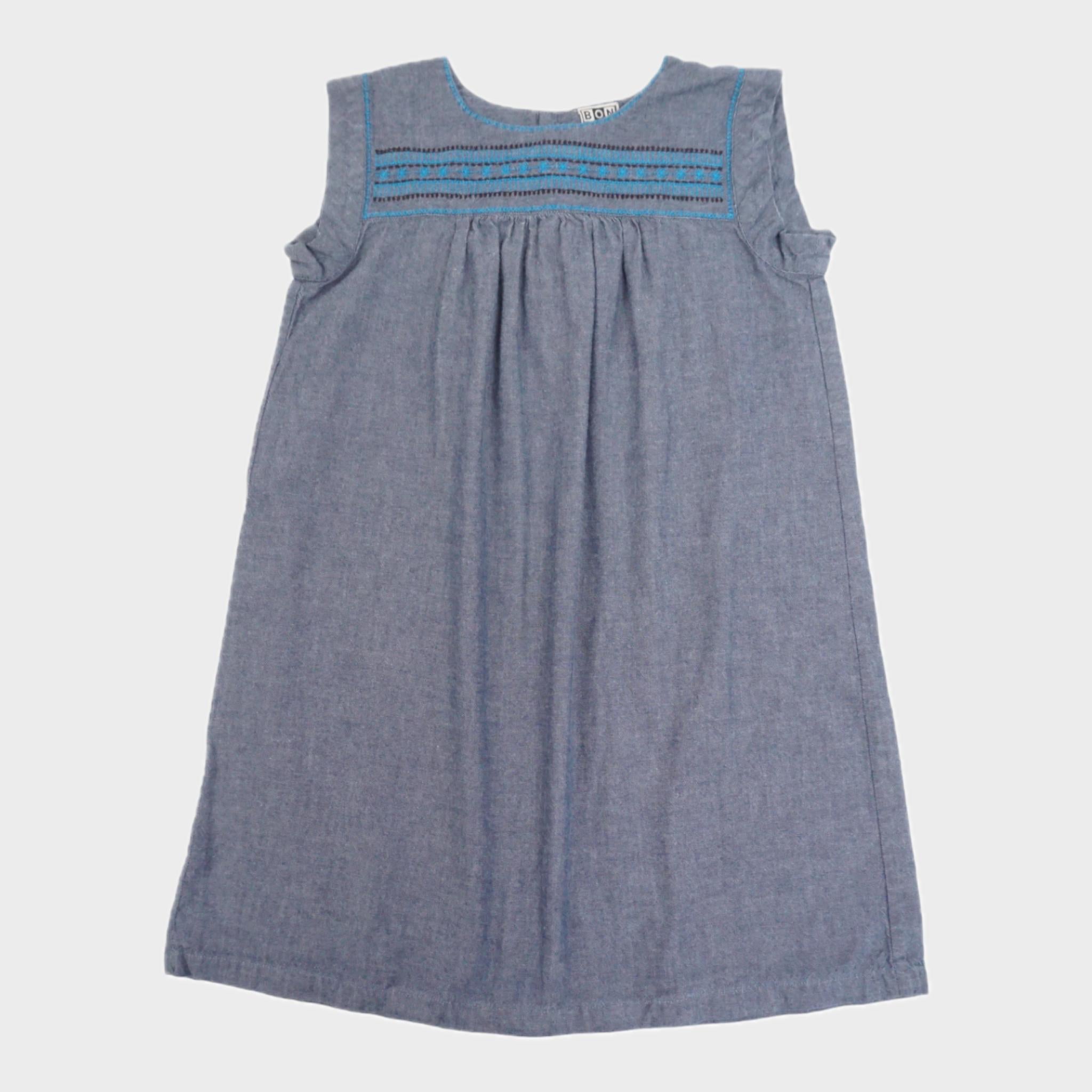 Robe Bleu - 6 ans