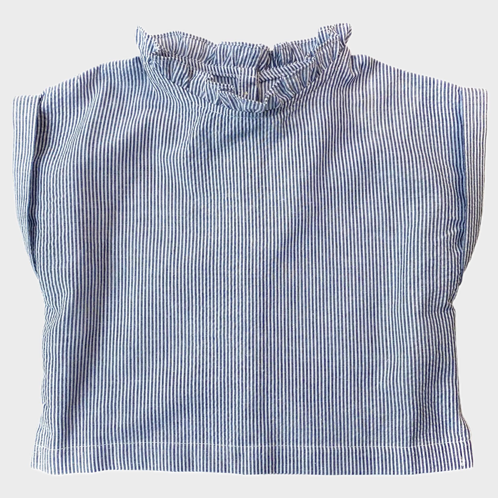Blouse Bleu - 3 mois (neuf)