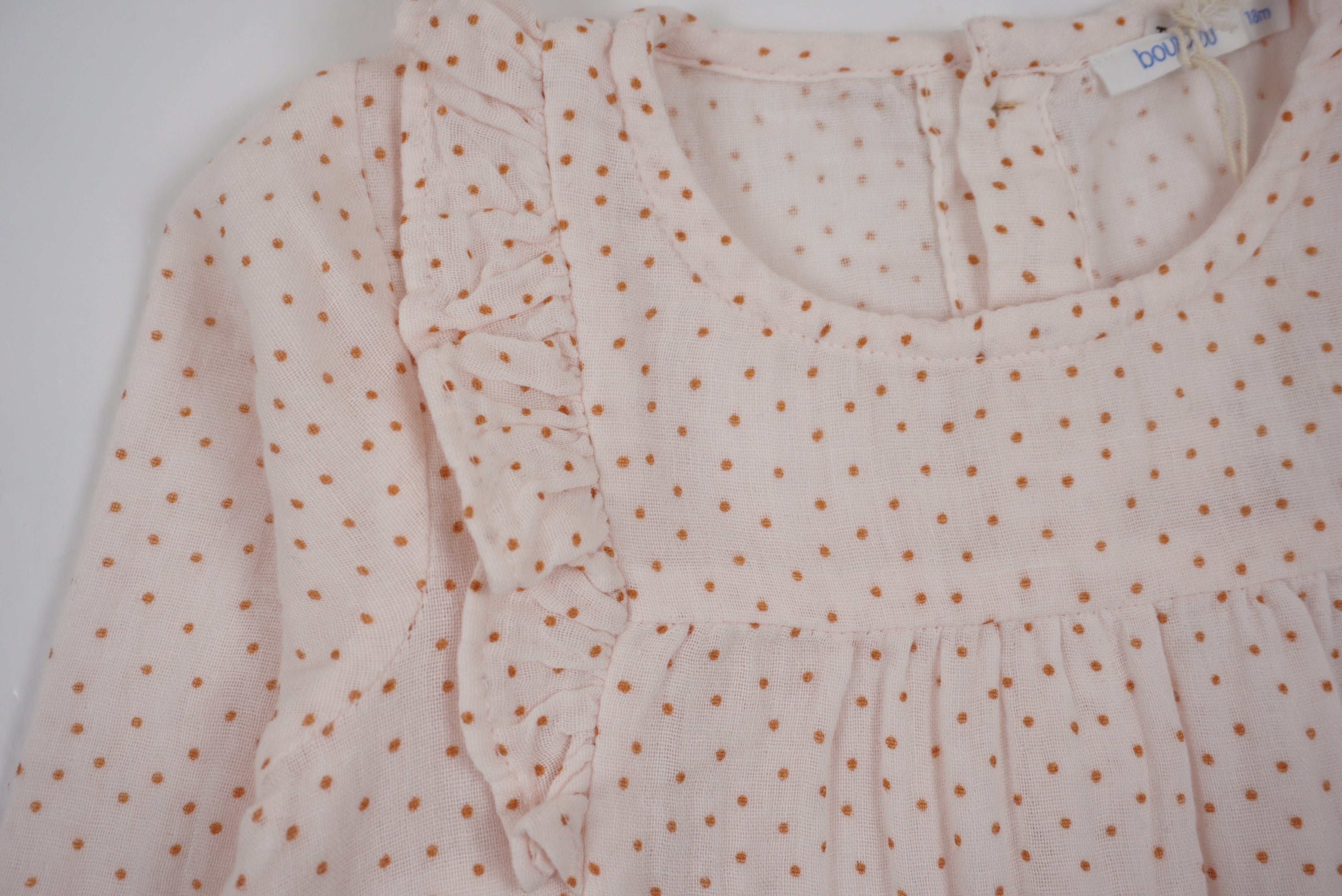 Combinaison Rose - 18 mois