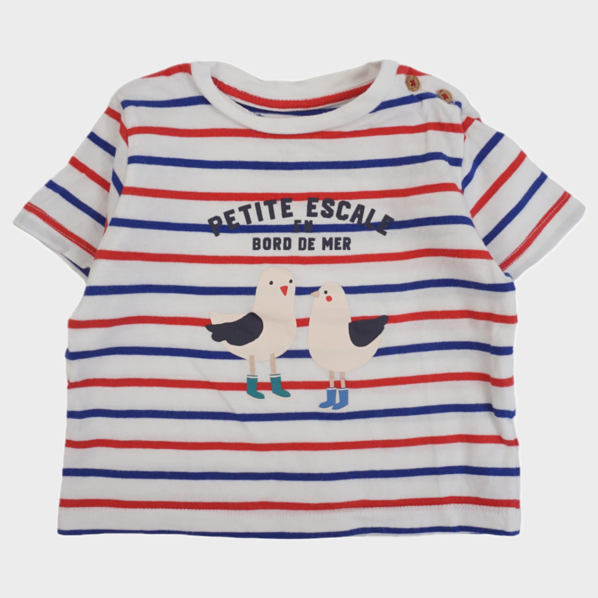 T-shirt Multicolore - 9 mois