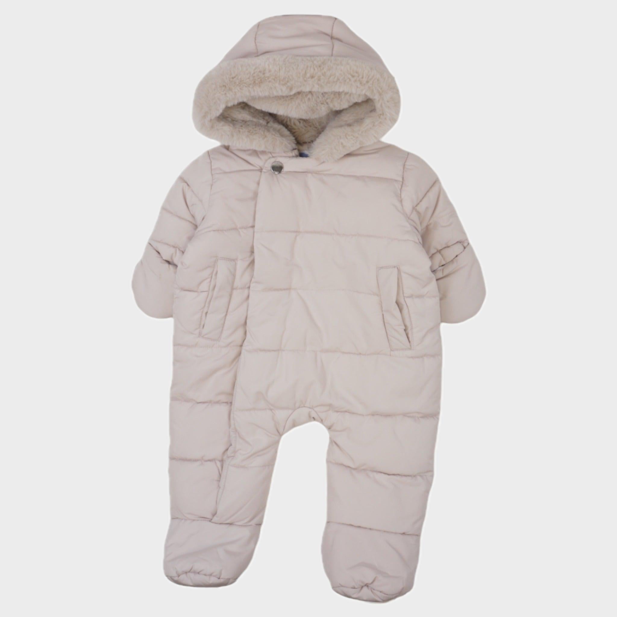 Combi pilote Beige - 3 mois