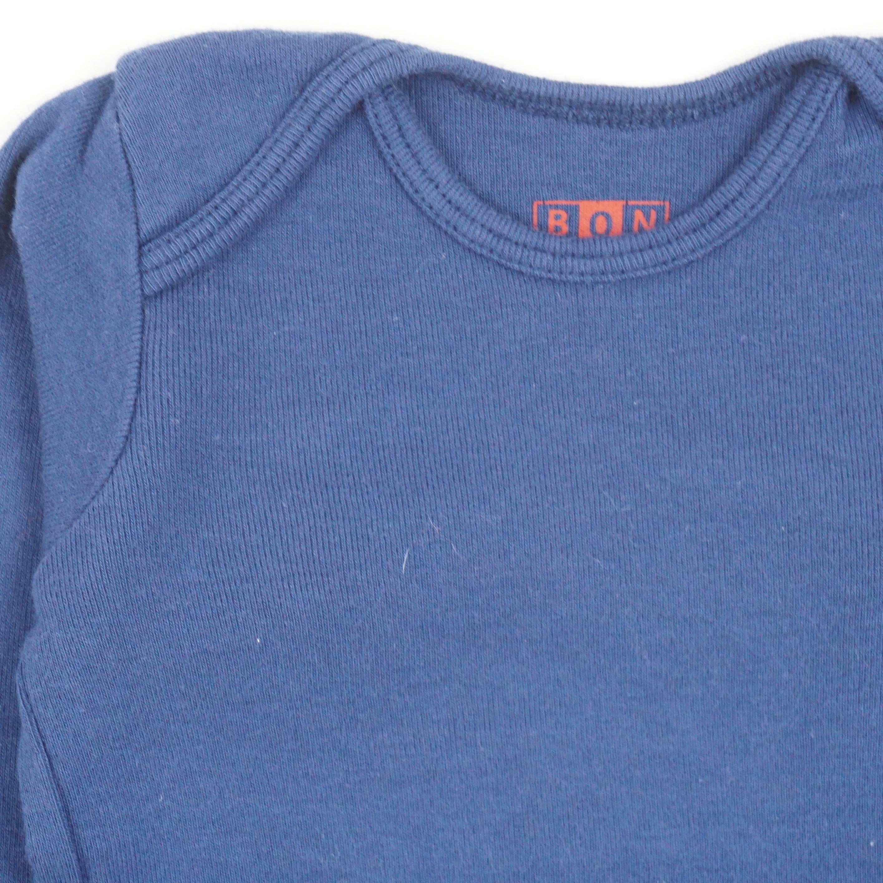 T-shirt Bleu - 6 mois