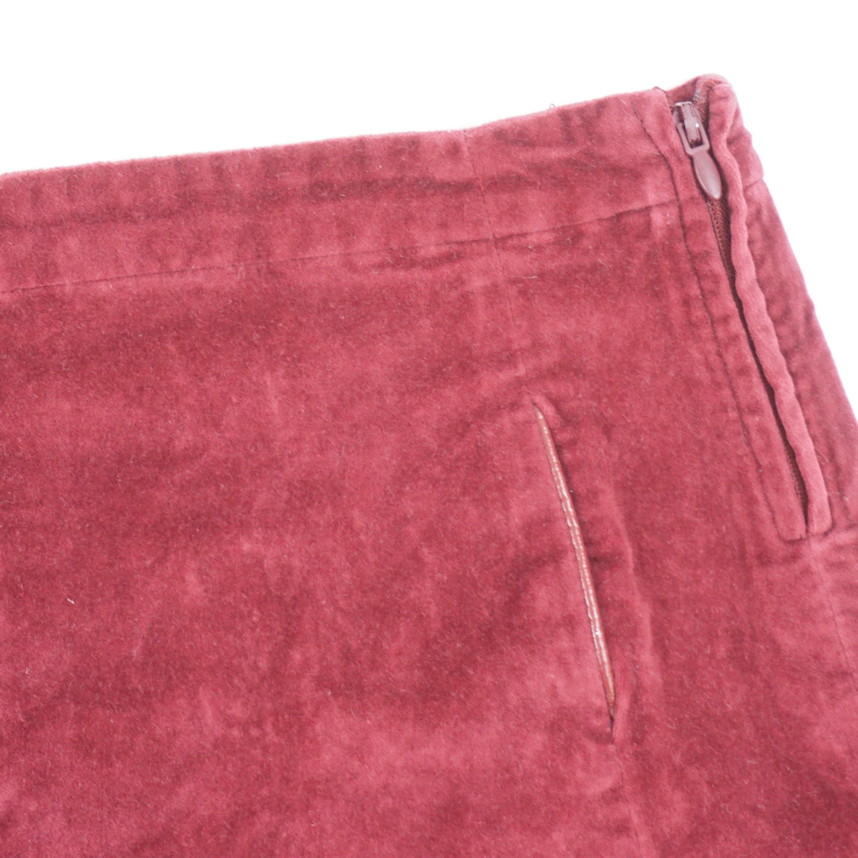 Jupe Bordeaux - 2 ans