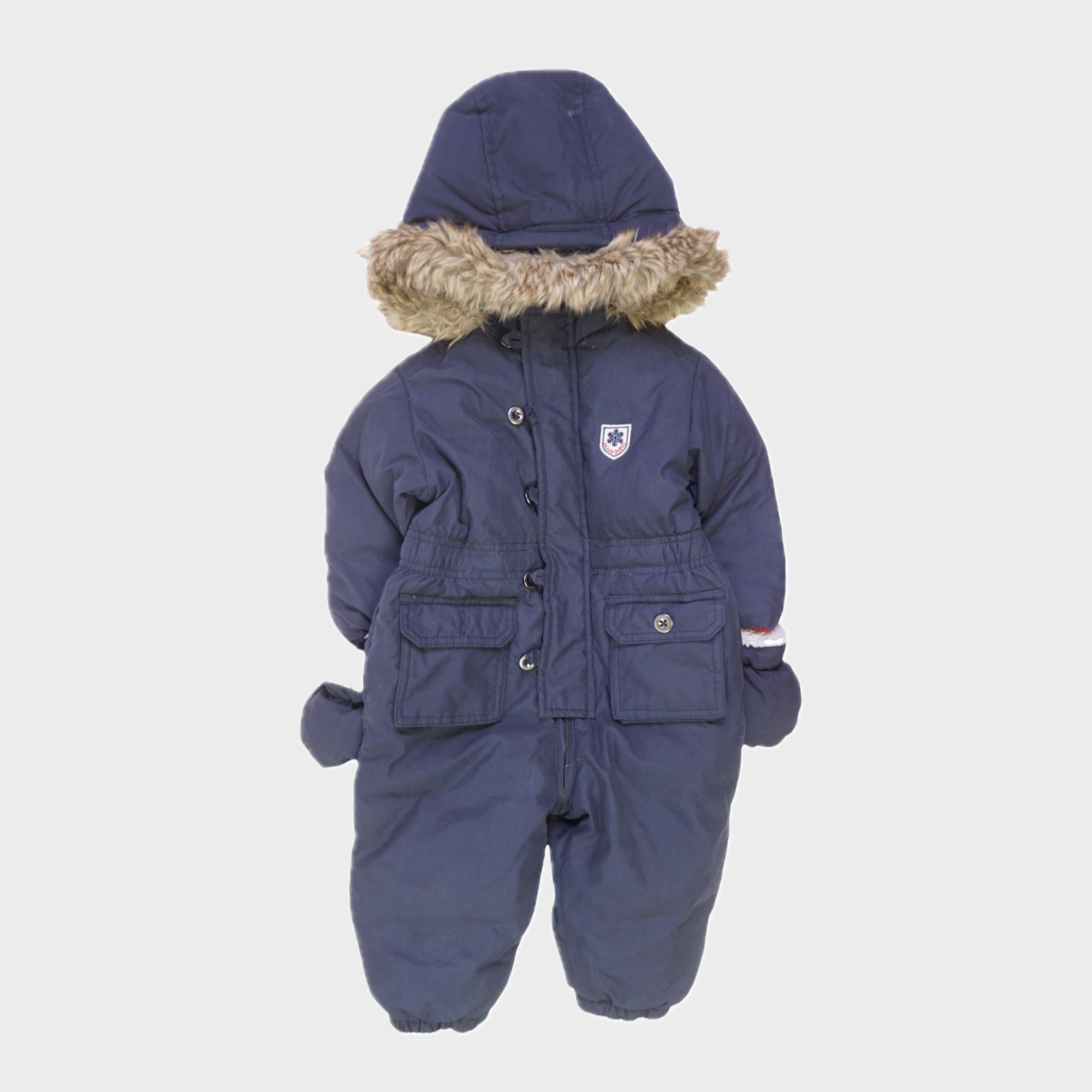 Combi pilote Bleu - 12 mois