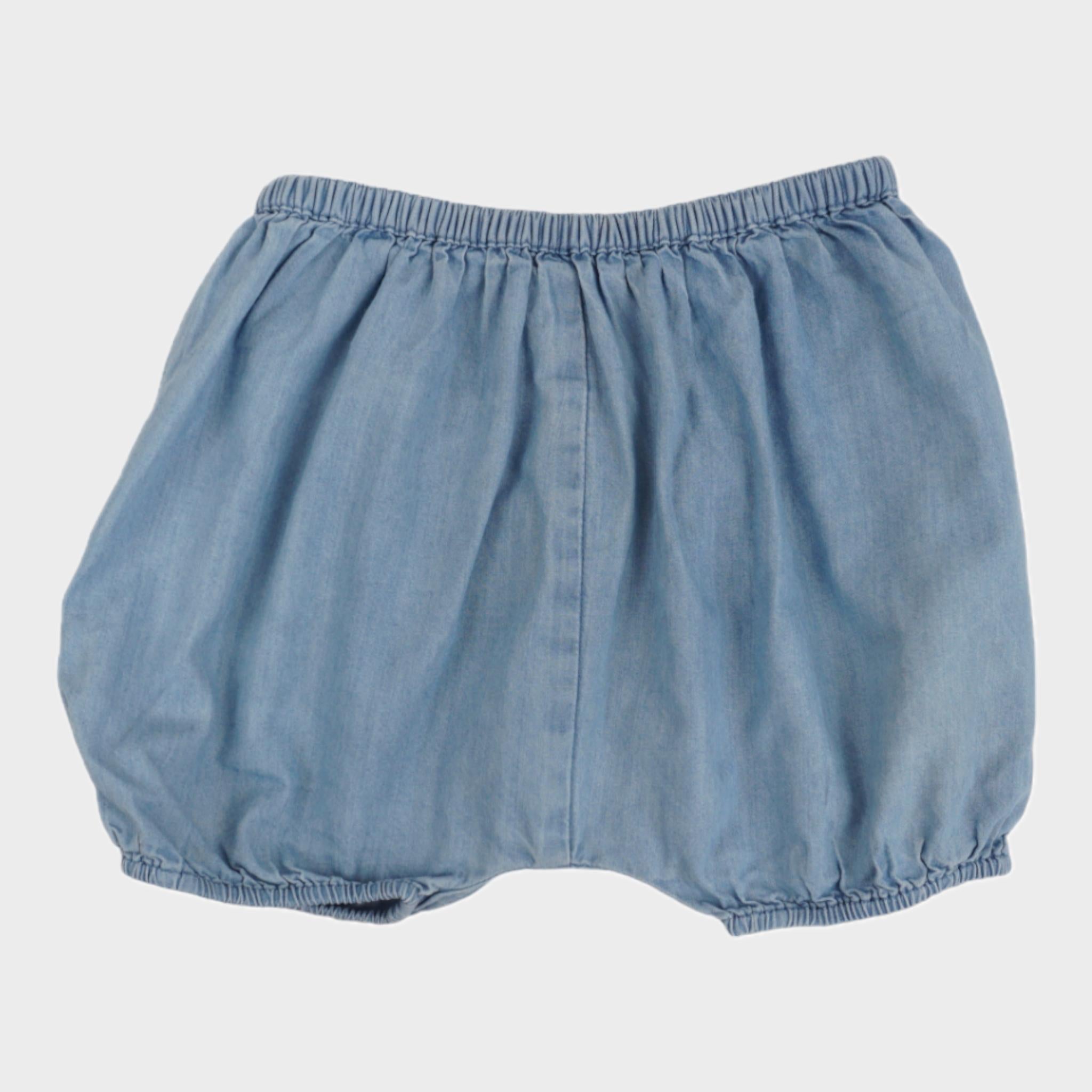 Bloomer Bleu - 6 mois