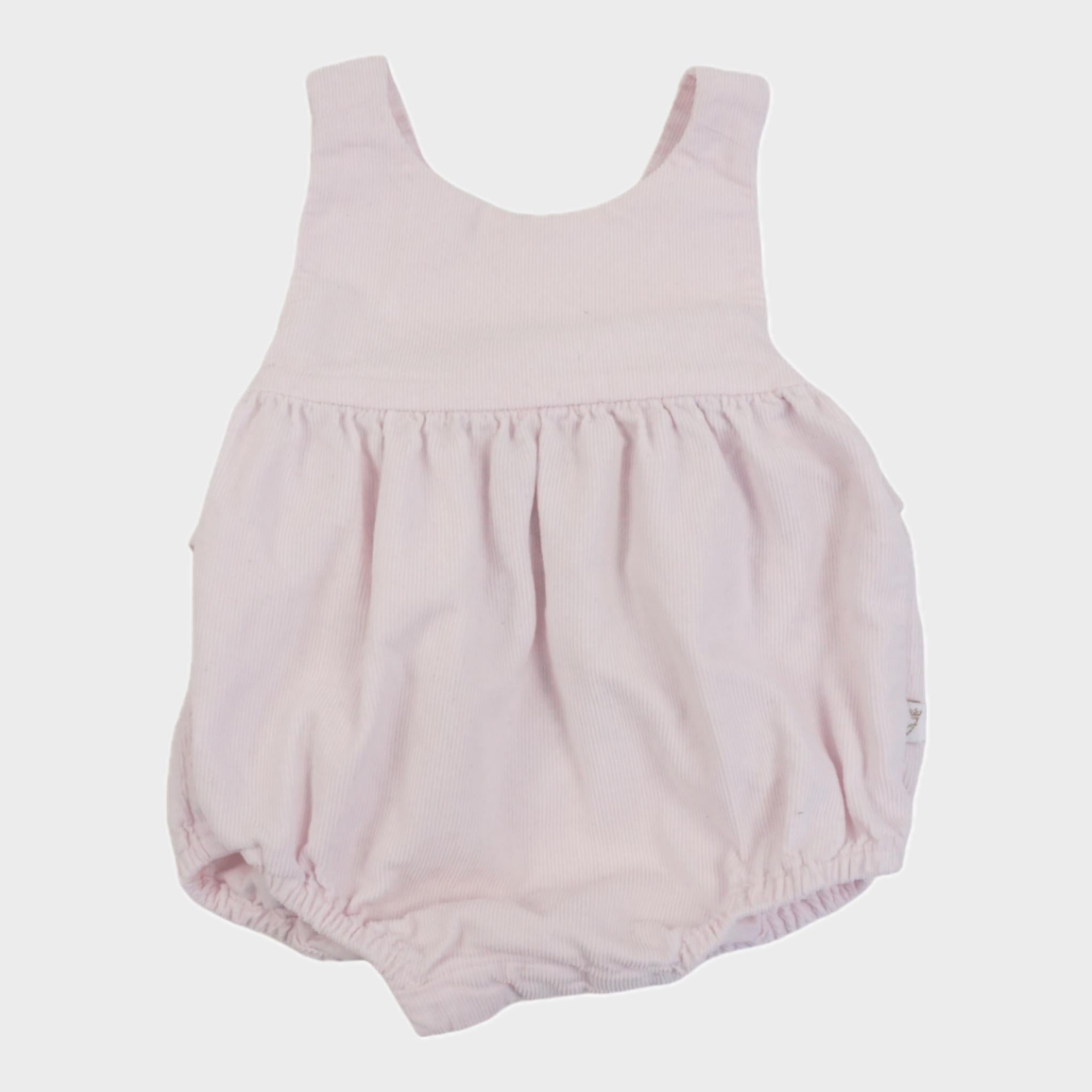 Barboteuse Rose - 1 mois