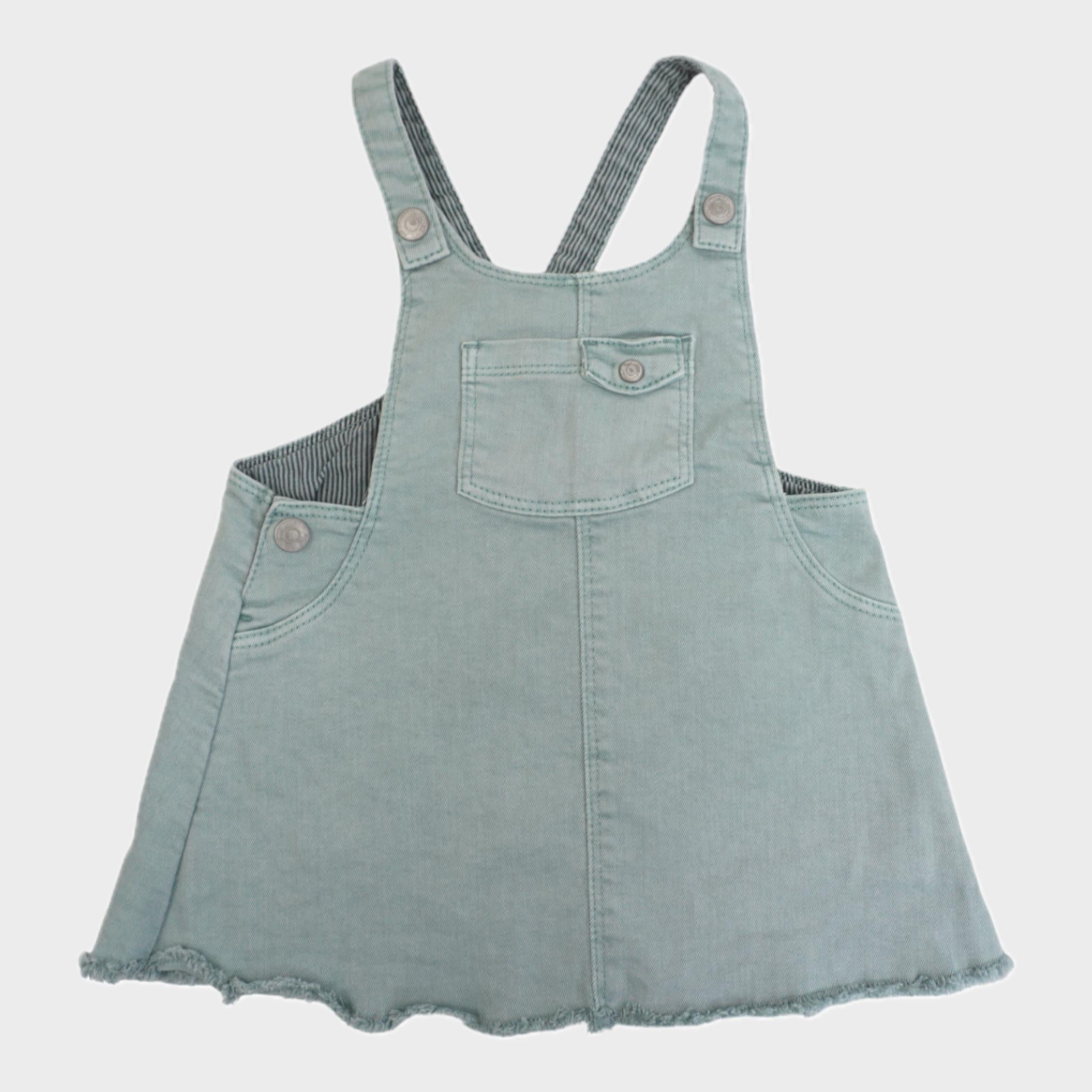 Robe Vert - 9/12 mois