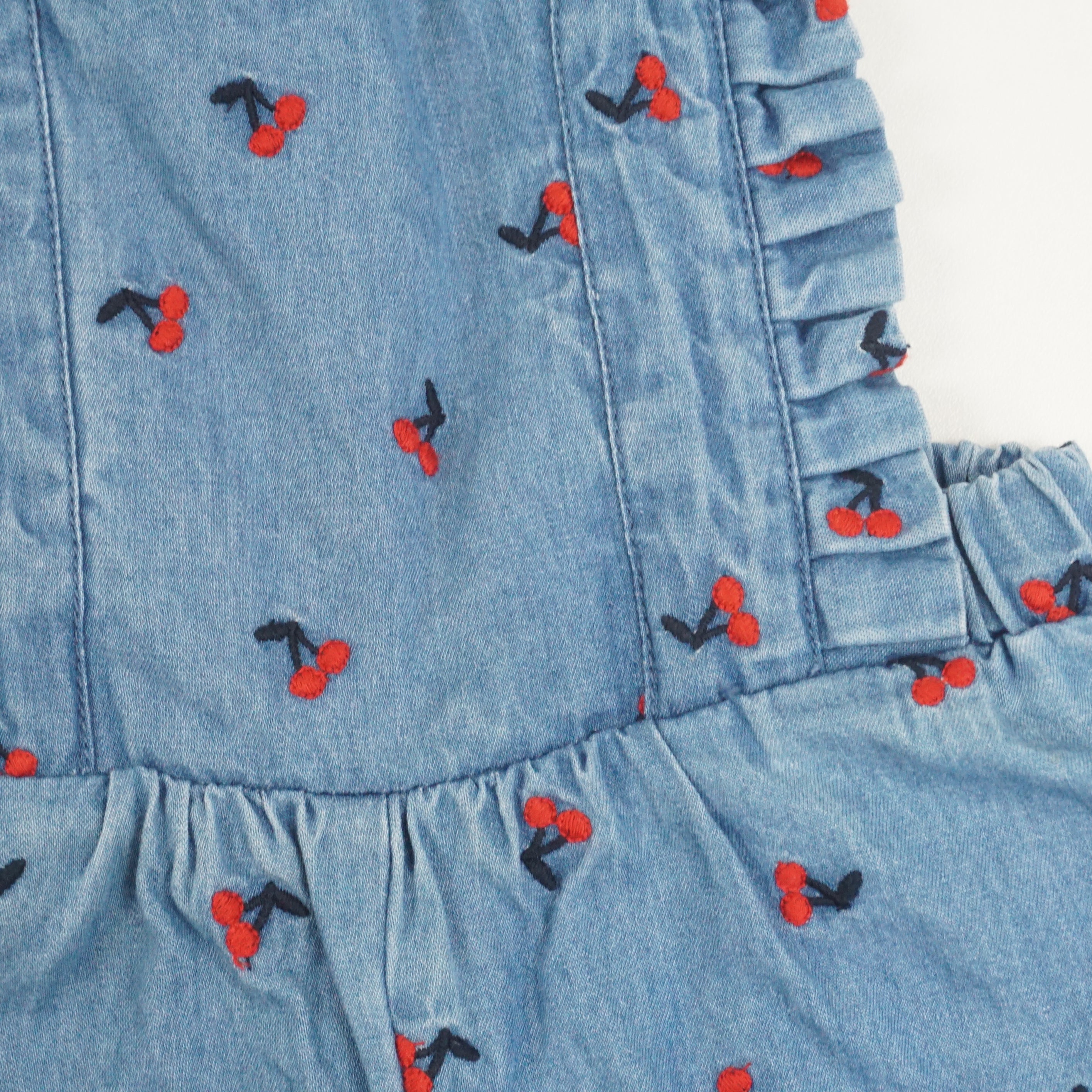 Salopette Bleu - 6 mois