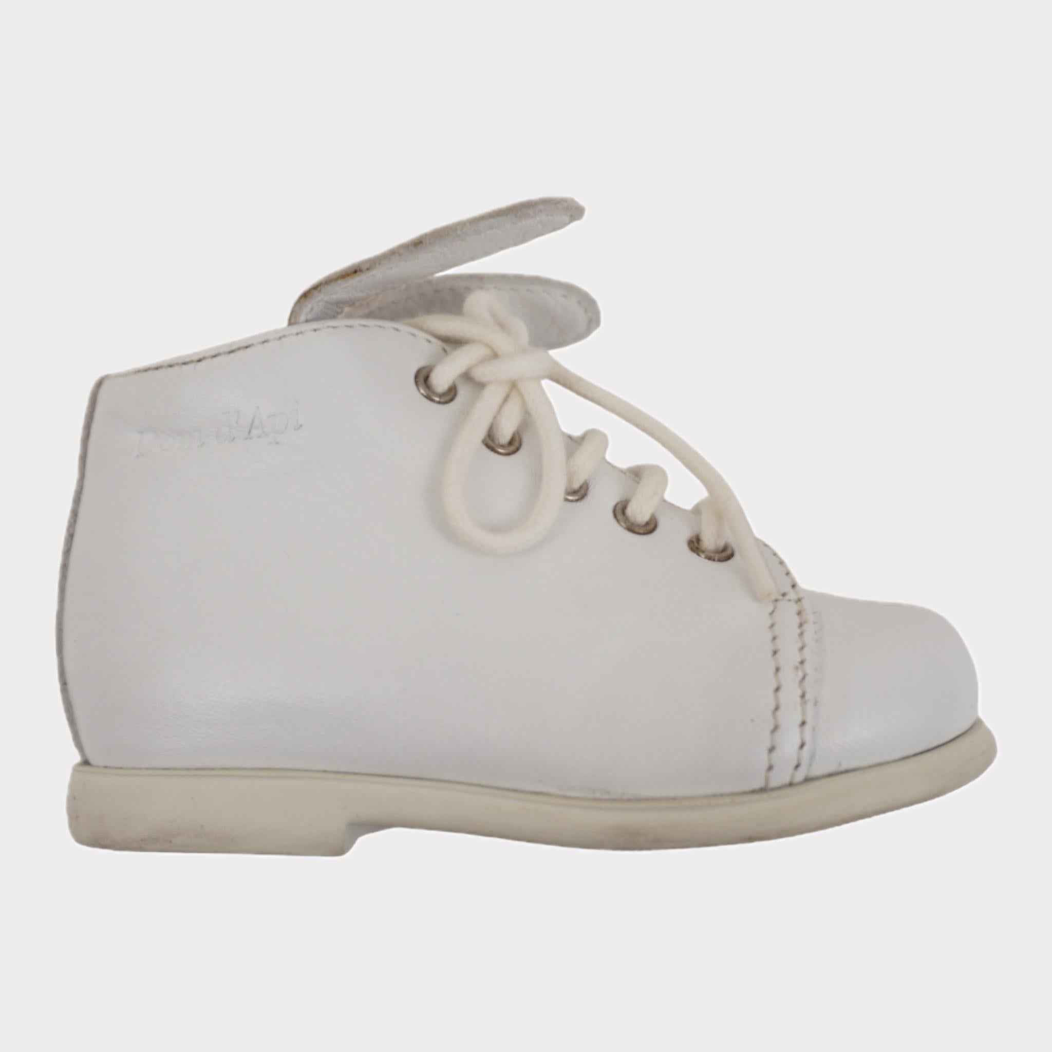 Bottines Blanc - 18
